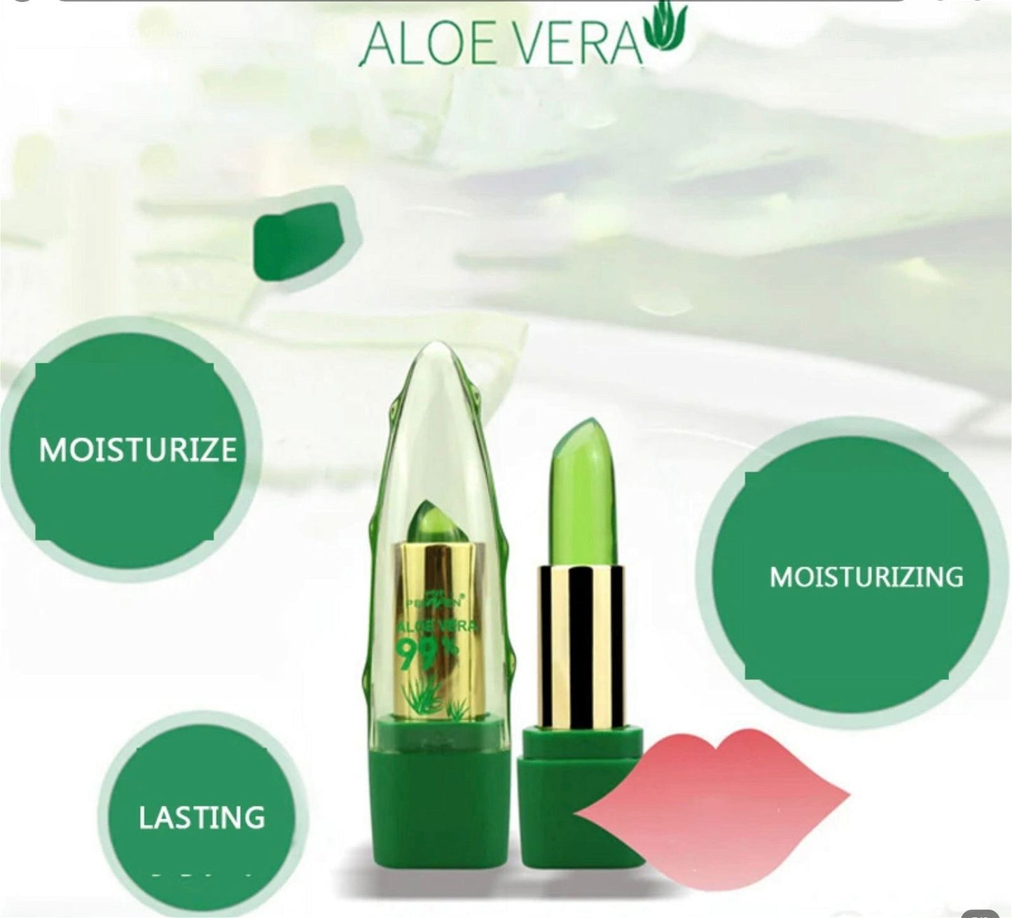 Aloe Vera Lipbalm - Maily's Classic Accessories
