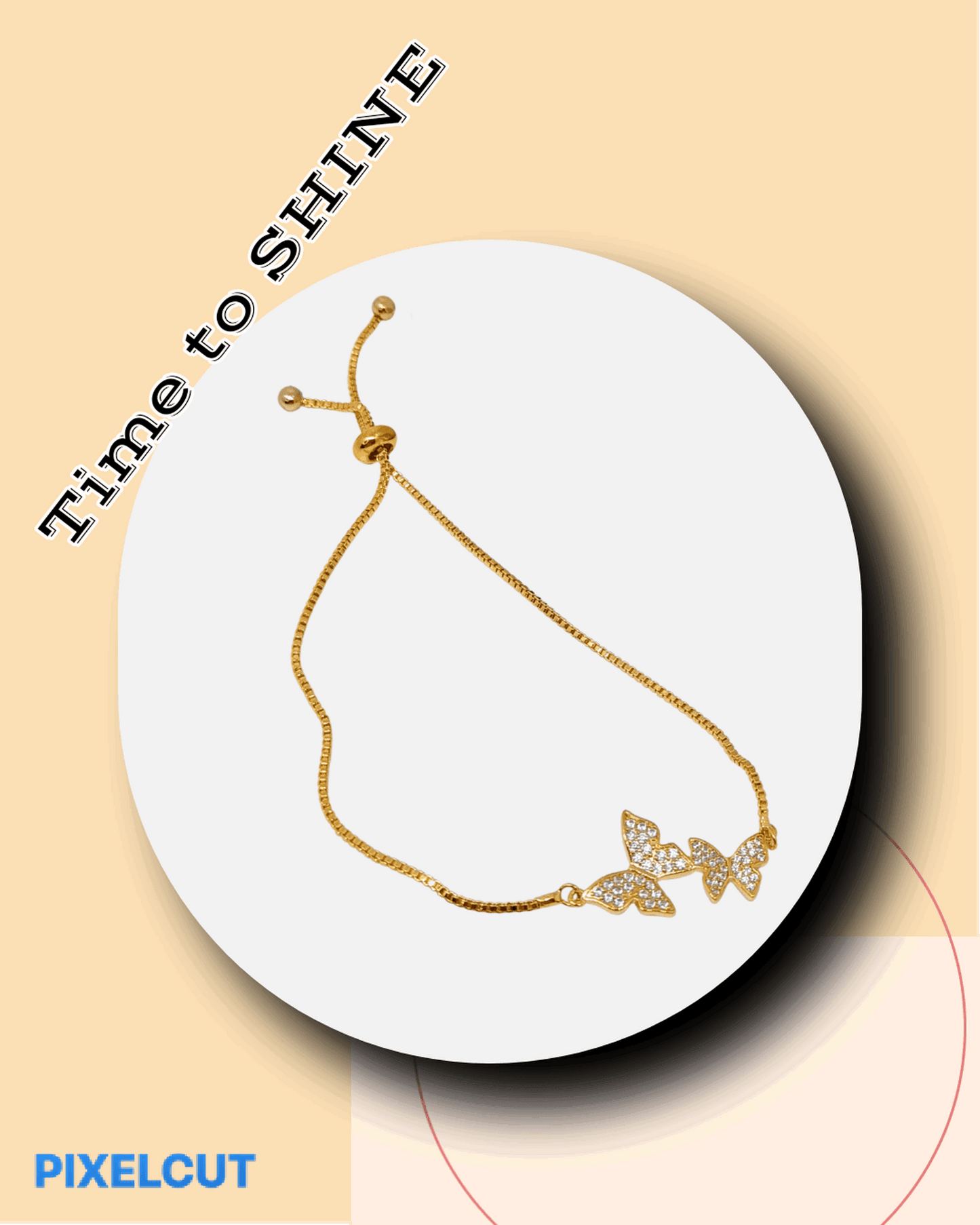 Butterfly Bracelet - Maily's Classic Accessories