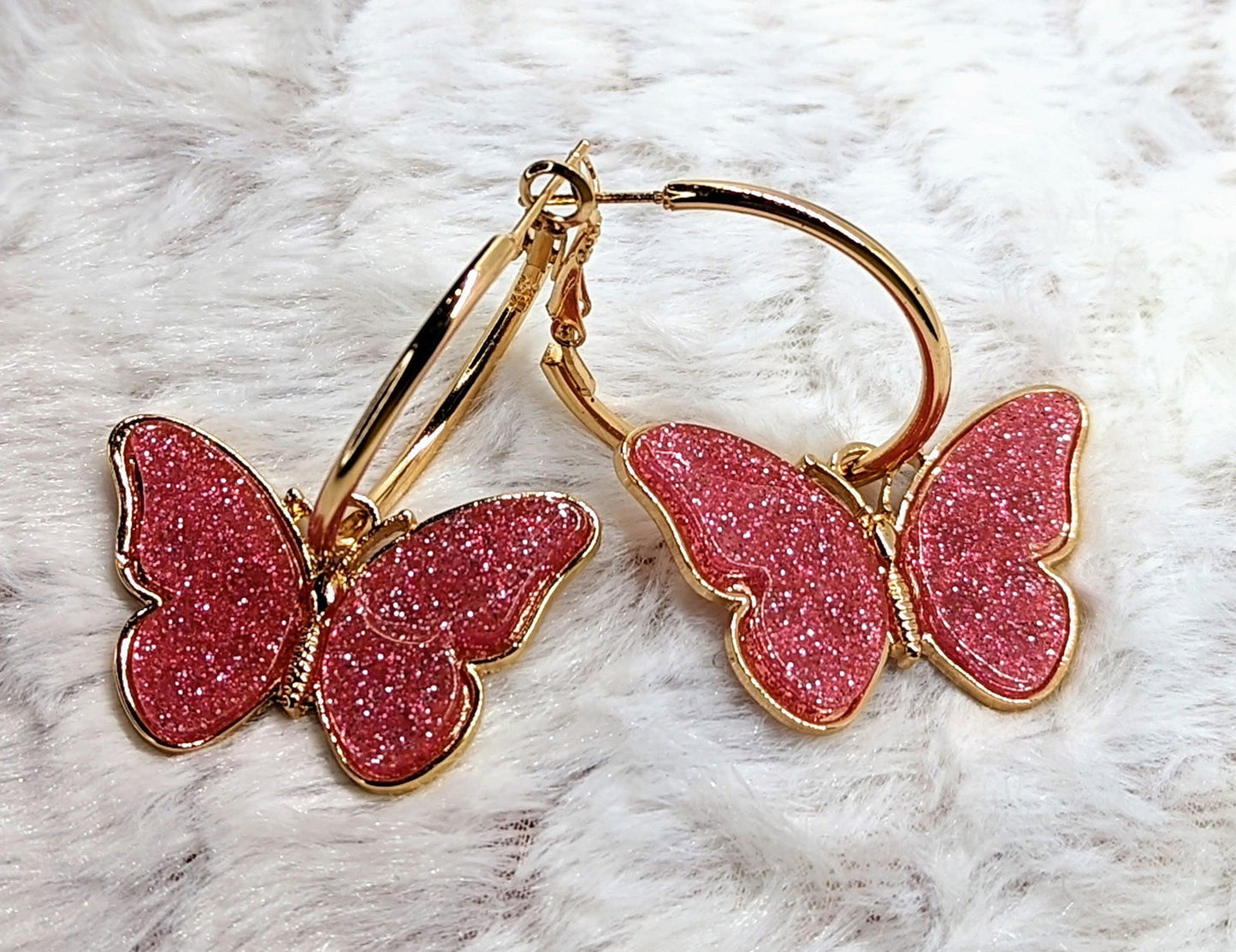 Butterfly Earrings - Maily's Classic Accessories