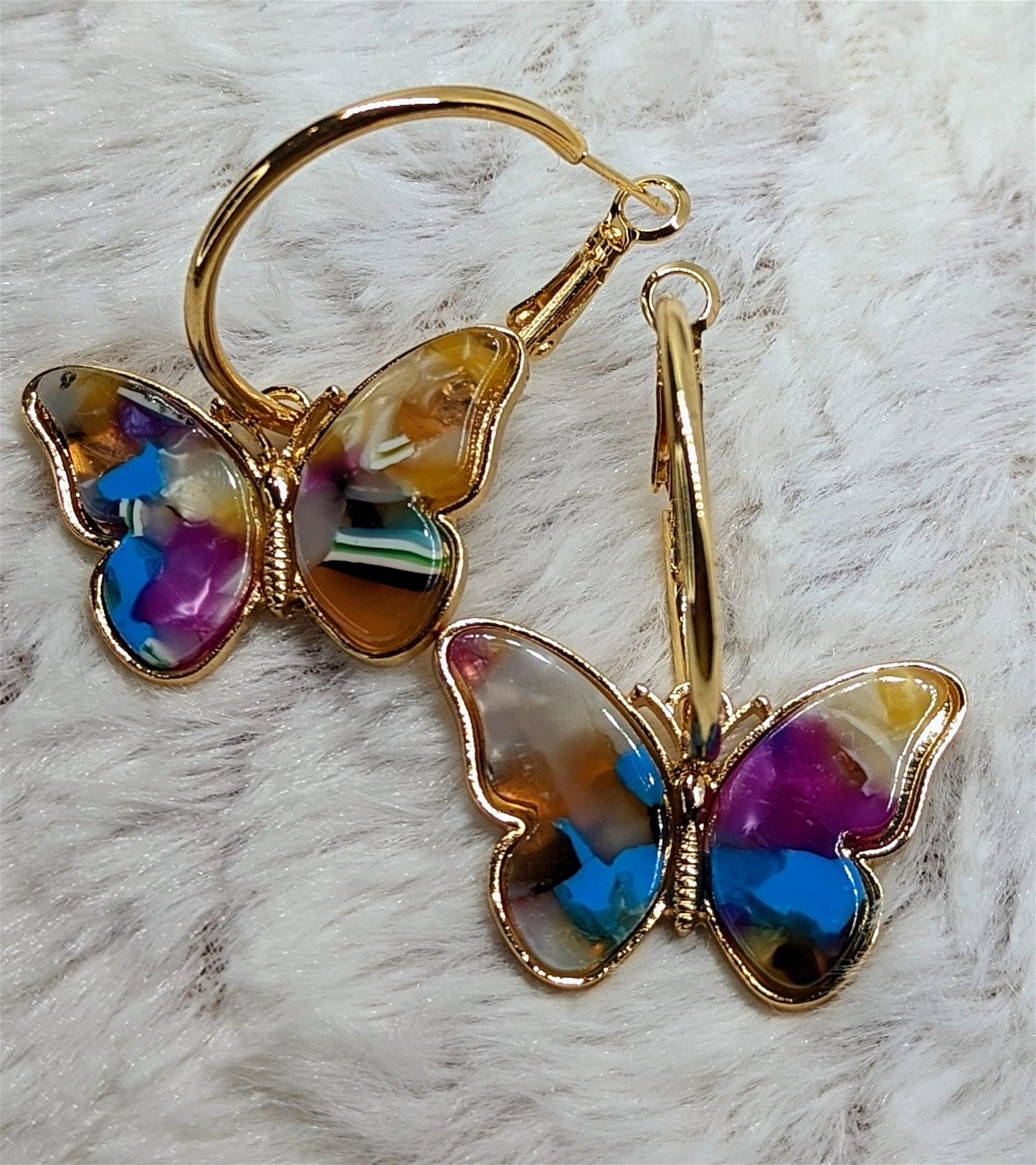 Butterfly Earrings - Maily's Classic Accessories