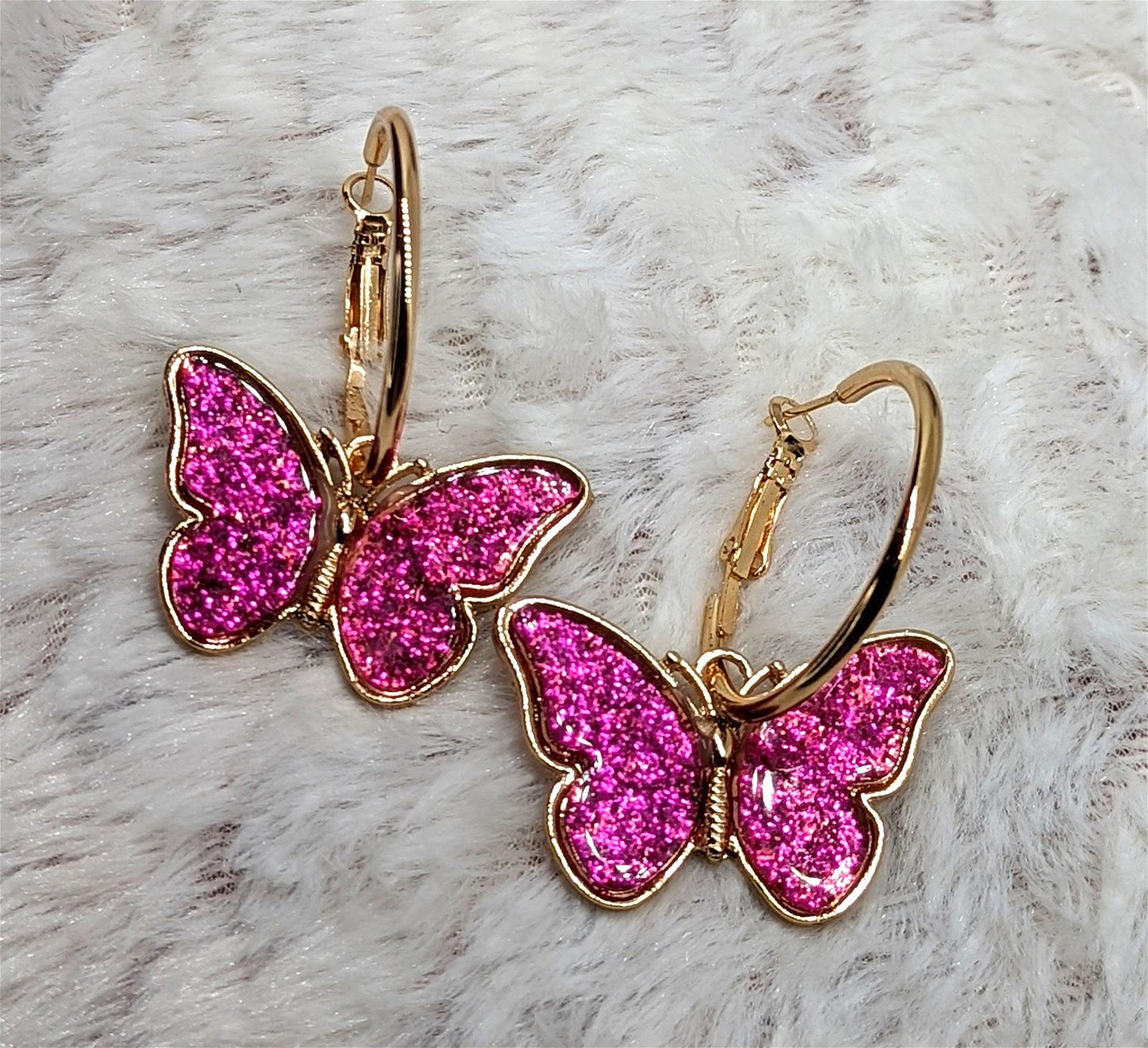 Butterfly Earrings - Maily's Classic Accessories
