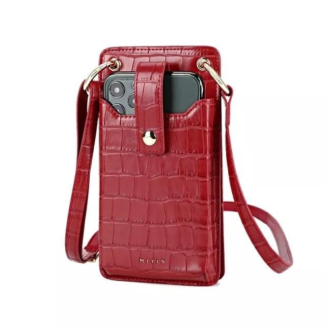Crossbody cellphone wallet - Maily's Classic Accessories