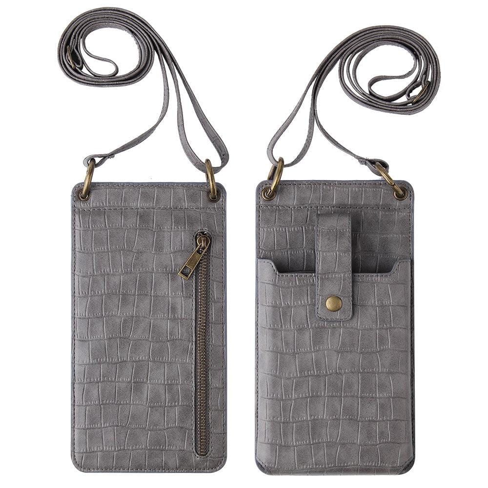 Crossbody cellphone wallet - Maily's Classic Accessories