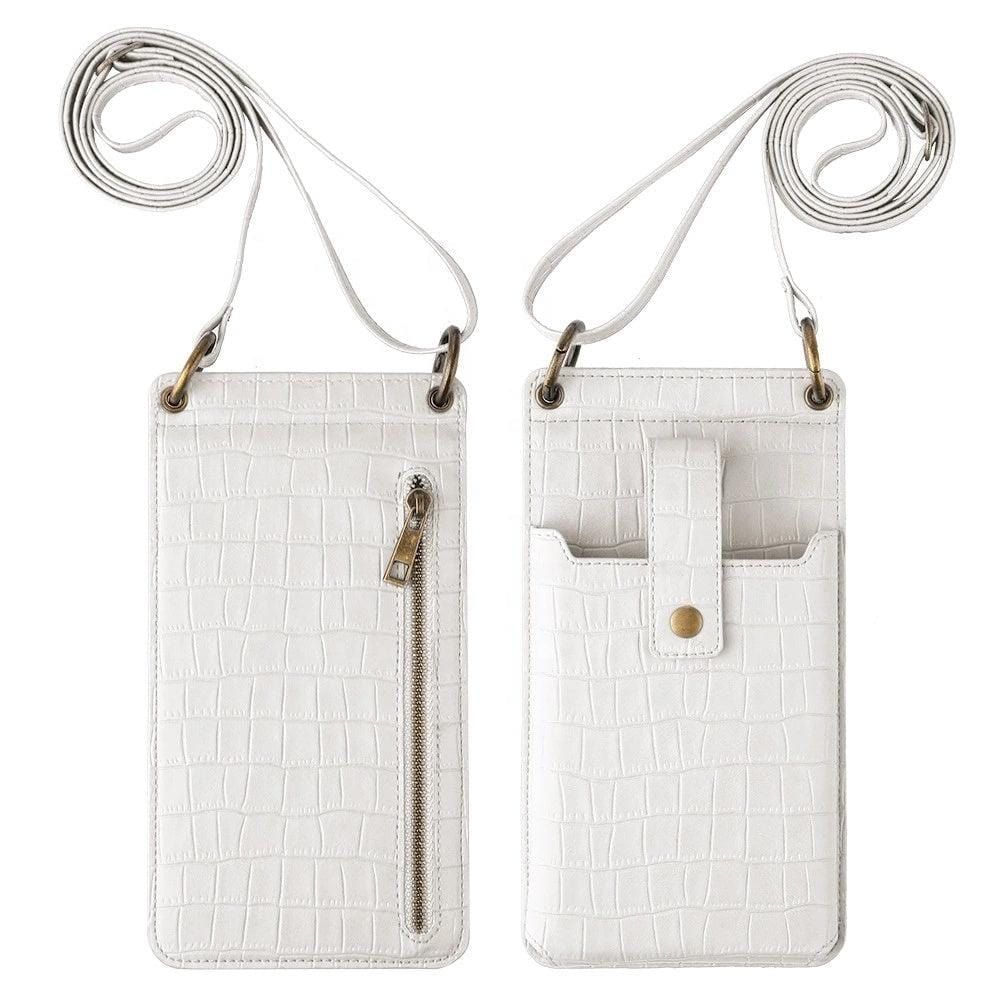 Crossbody cellphone wallet - Maily's Classic Accessories