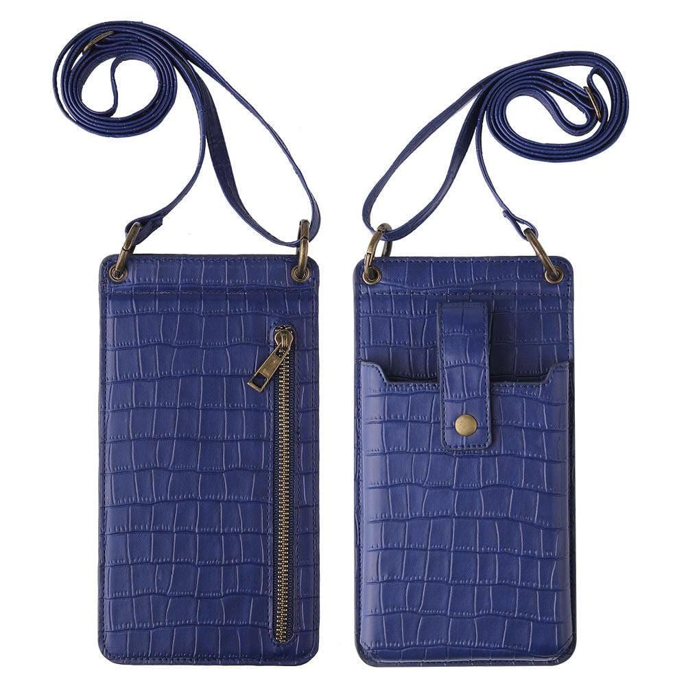 Crossbody cellphone wallet - Maily's Classic Accessories