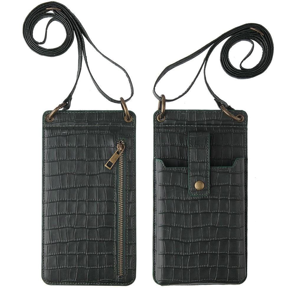 Crossbody cellphone wallet - Maily's Classic Accessories