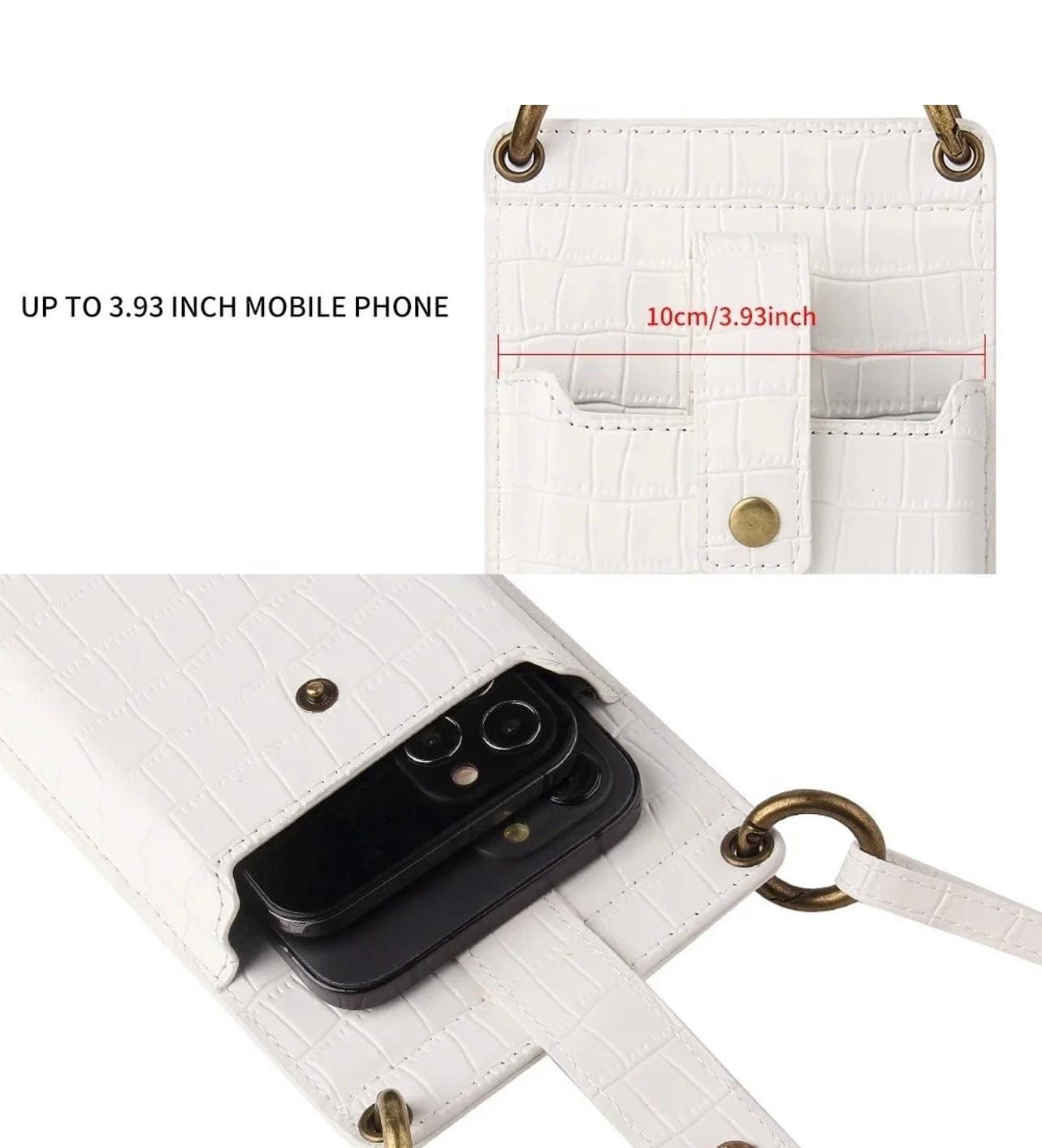 Crossbody cellphone wallet - Maily's Classic Accessories