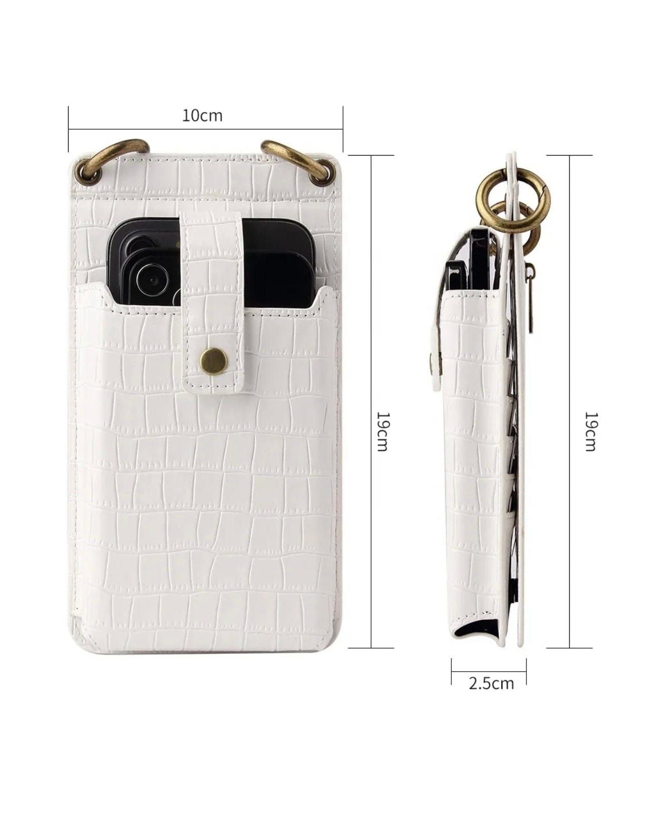 Crossbody cellphone wallet - Maily's Classic Accessories