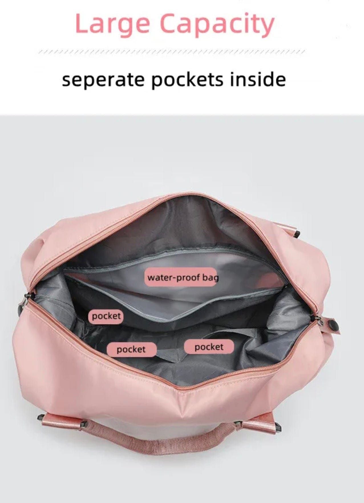 Duffle weekender bag - Maily's Classic Accessories