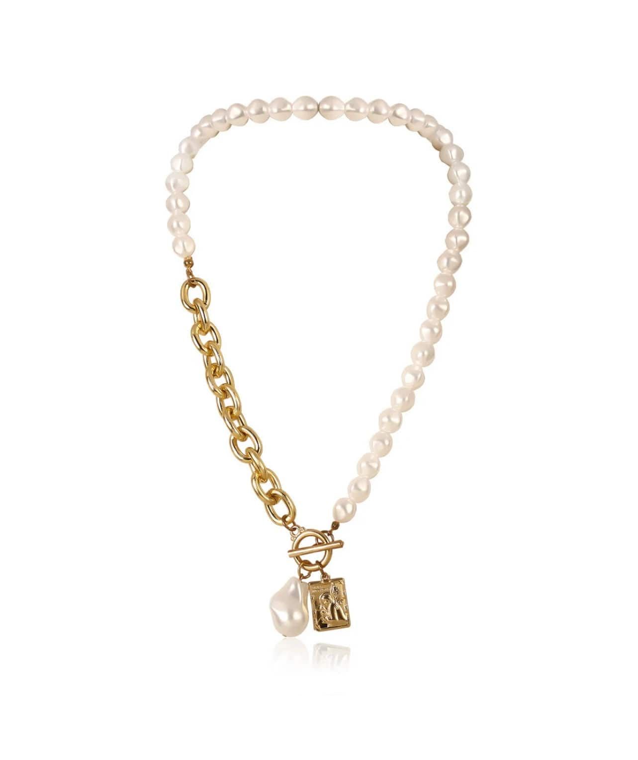 Elegant Pearls neckless - Maily's Classic Accessories