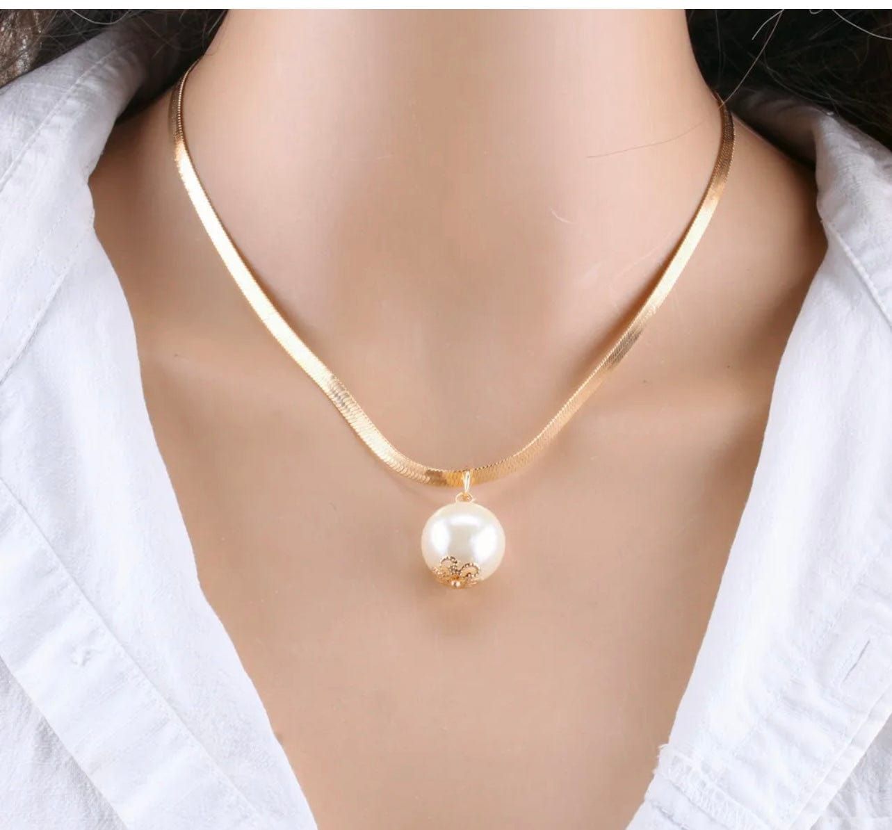 Elegant Pearls neckless - Maily's Classic Accessories