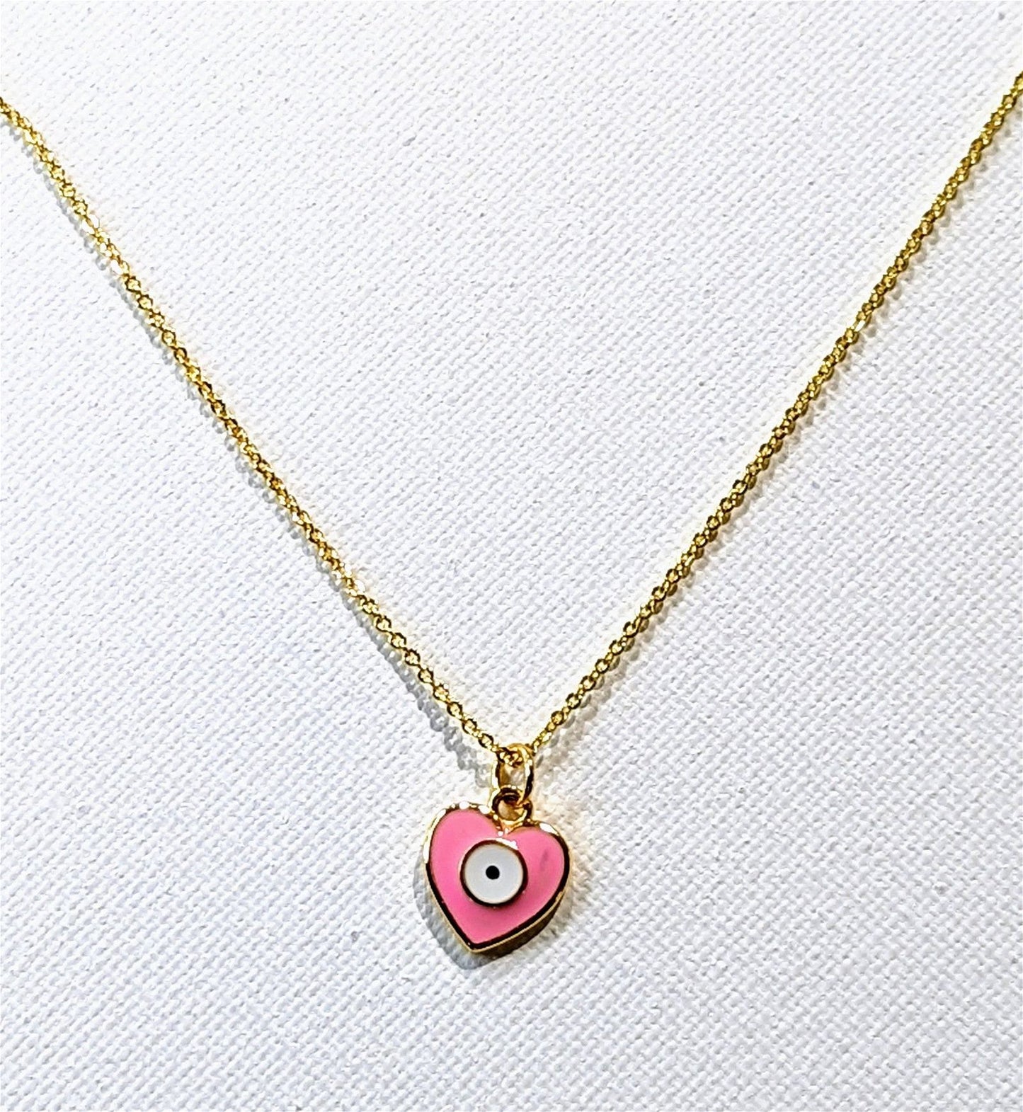 Eye on the heart necklace - Maily's Classic Accessories