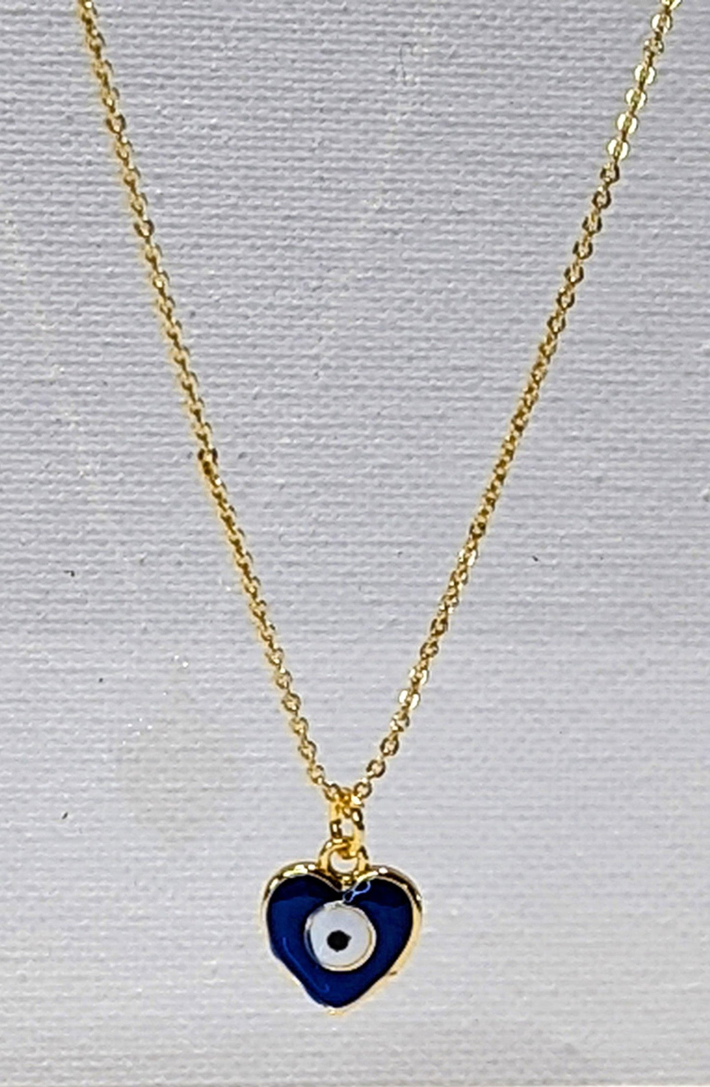 Eye on the heart necklace - Maily's Classic Accessories