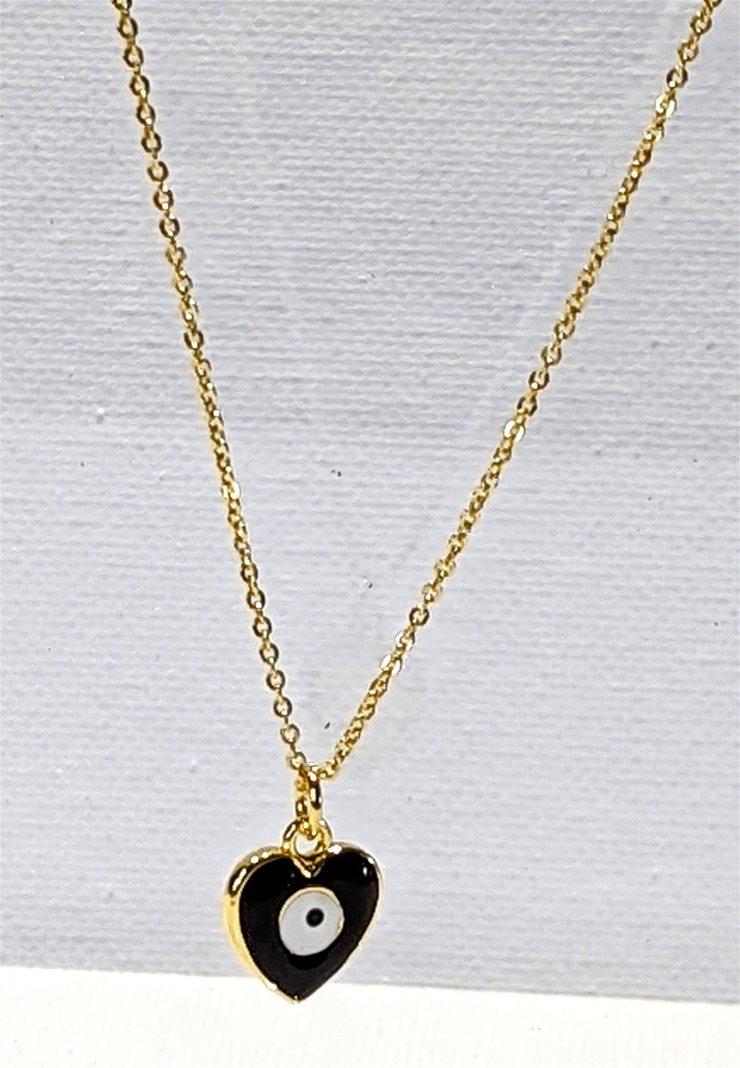 Eye on the heart necklace - Maily's Classic Accessories