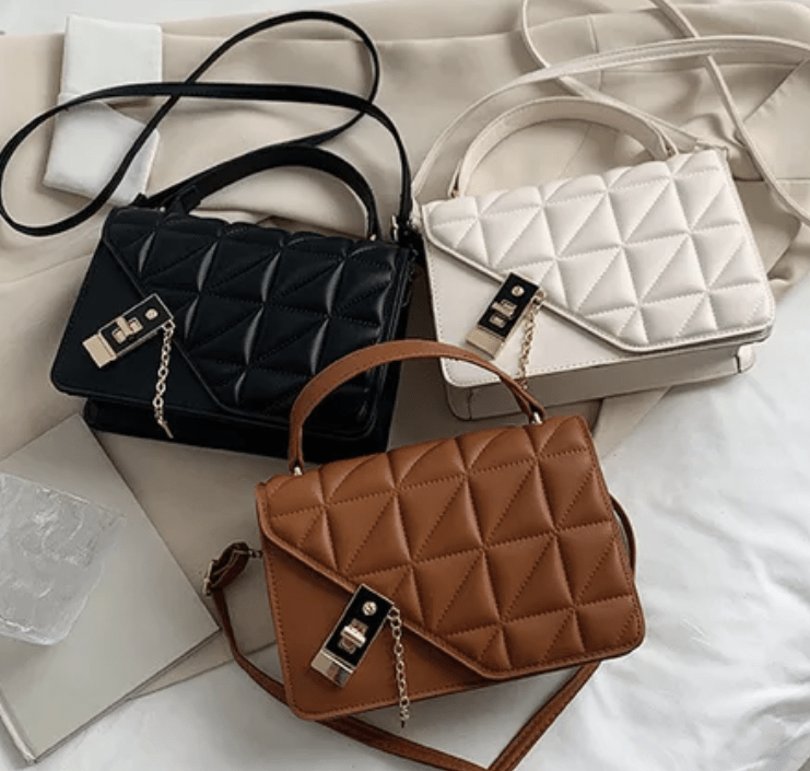 Half flap handbag - Maily's Classic Accessories