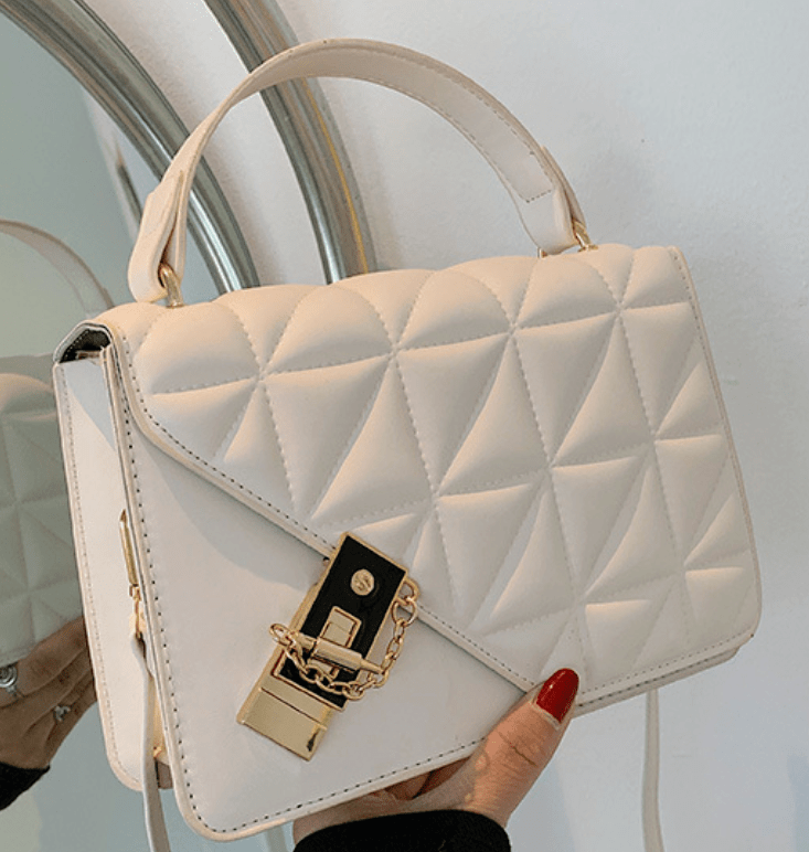 Half flap handbag - Maily's Classic Accessories