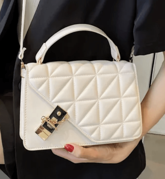 Half flap handbag - Maily's Classic Accessories