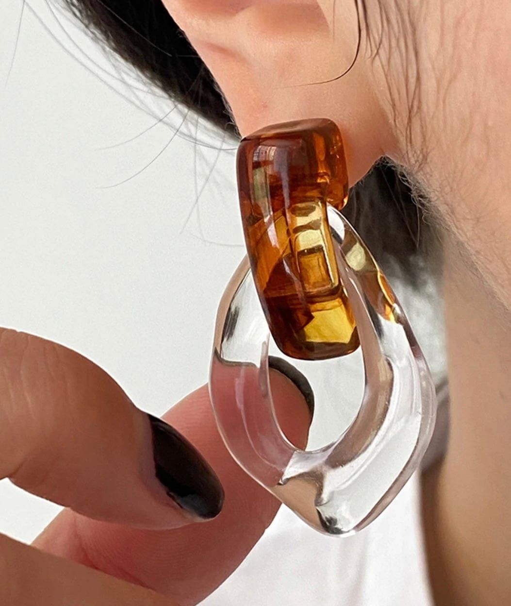 Irregular Tear Drop - Maily's Classic Accessories