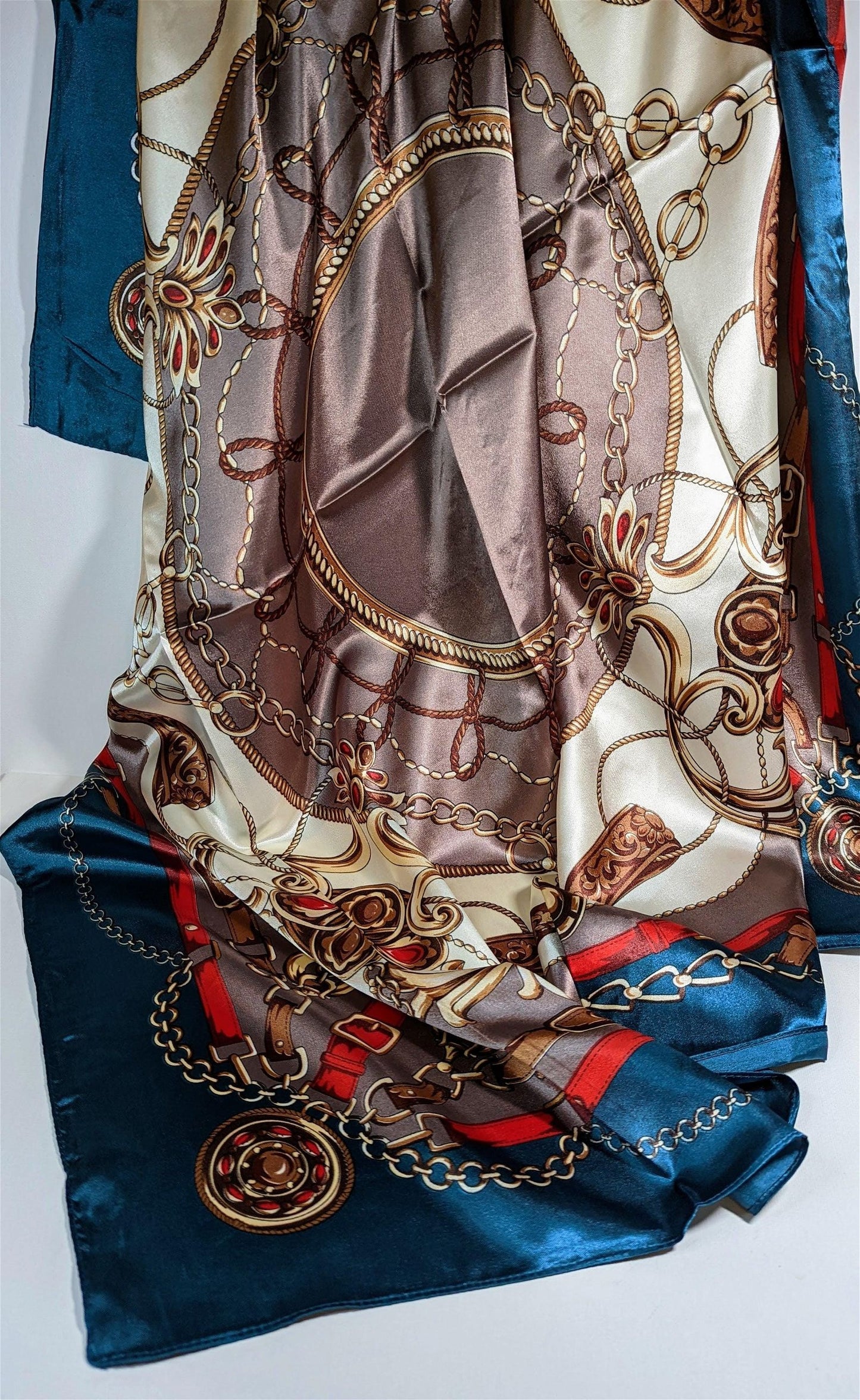 Luxury Silk Scarf - Maily's Classic Accessories
