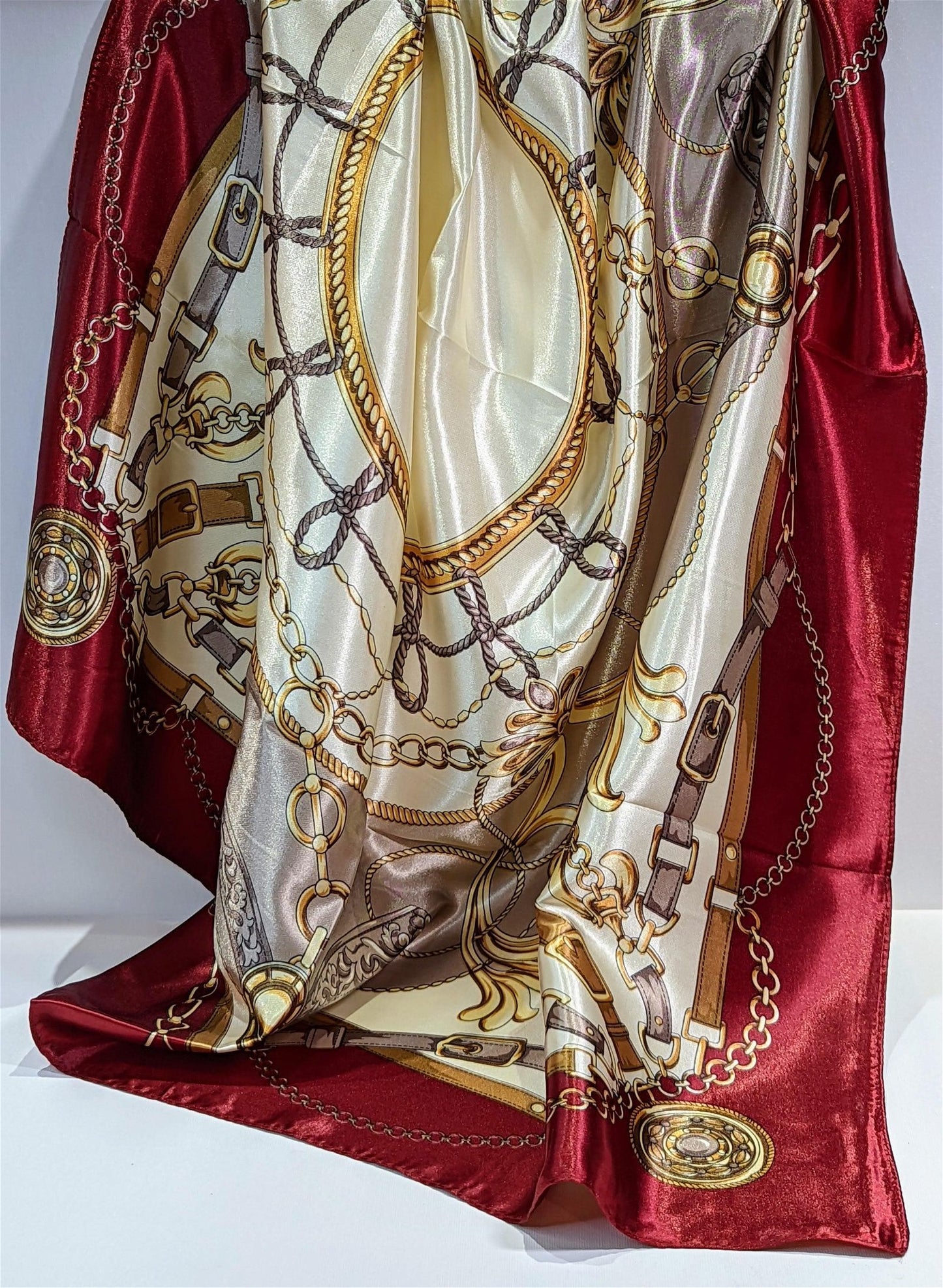 Luxury Silk Scarf - Maily's Classic Accessories