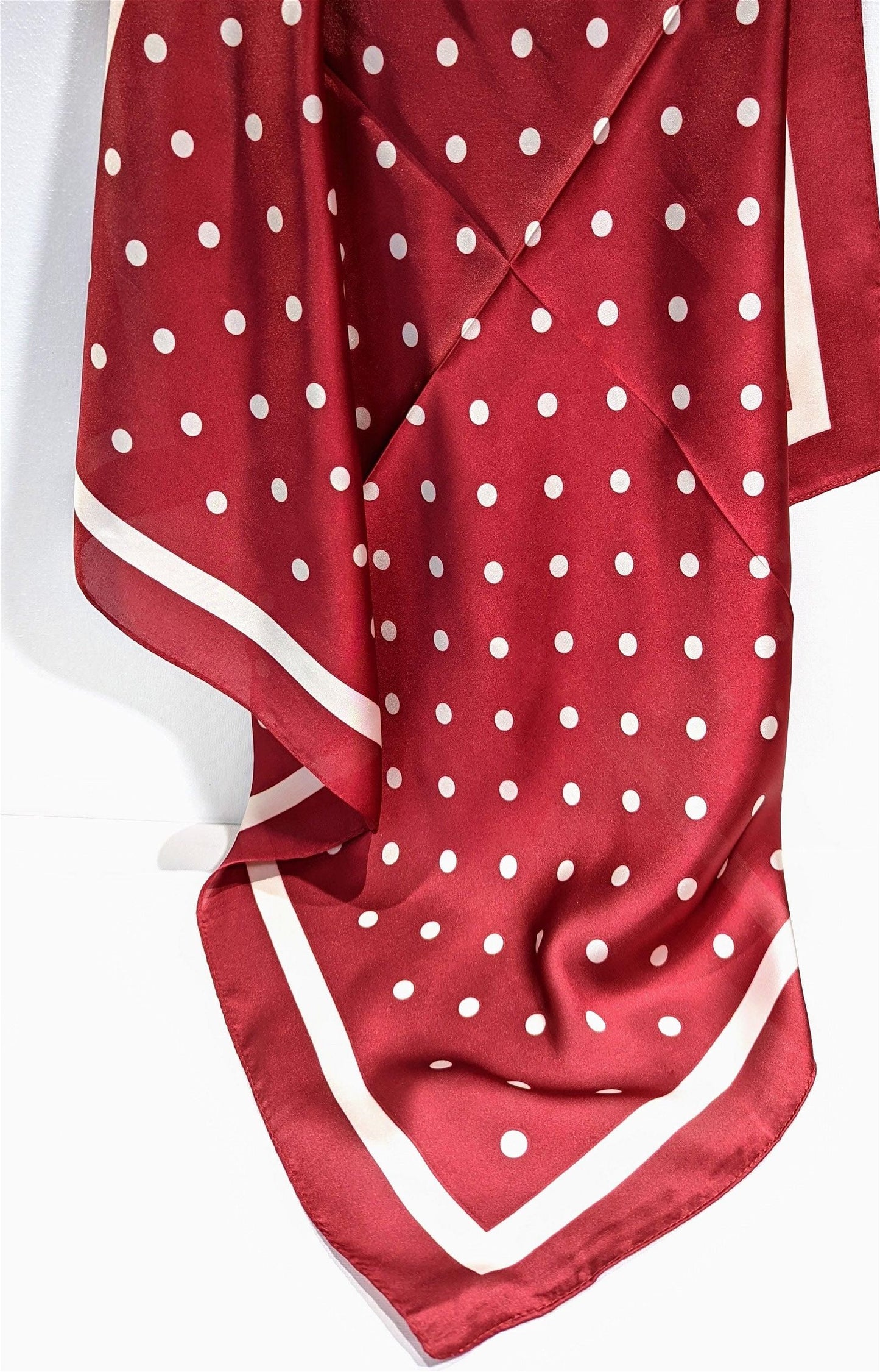 Luxury Silk Scarf - Maily's Classic Accessories