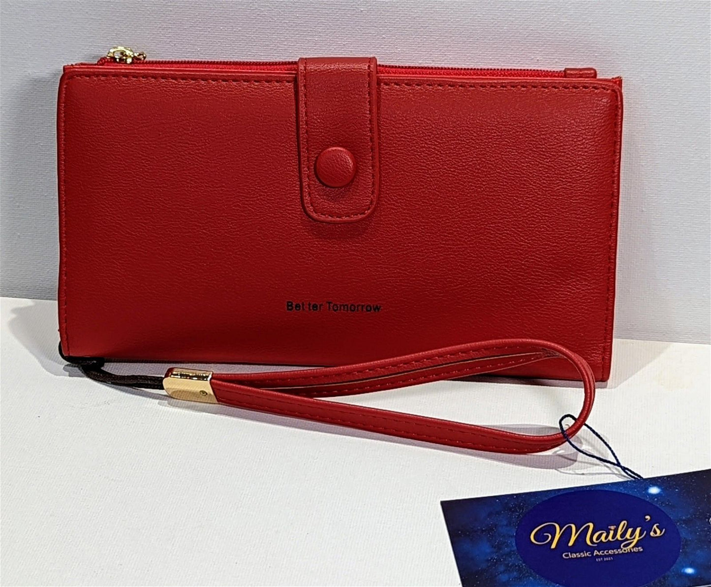Minimalist Cellphone Wallet - Maily's Classic Accessories
