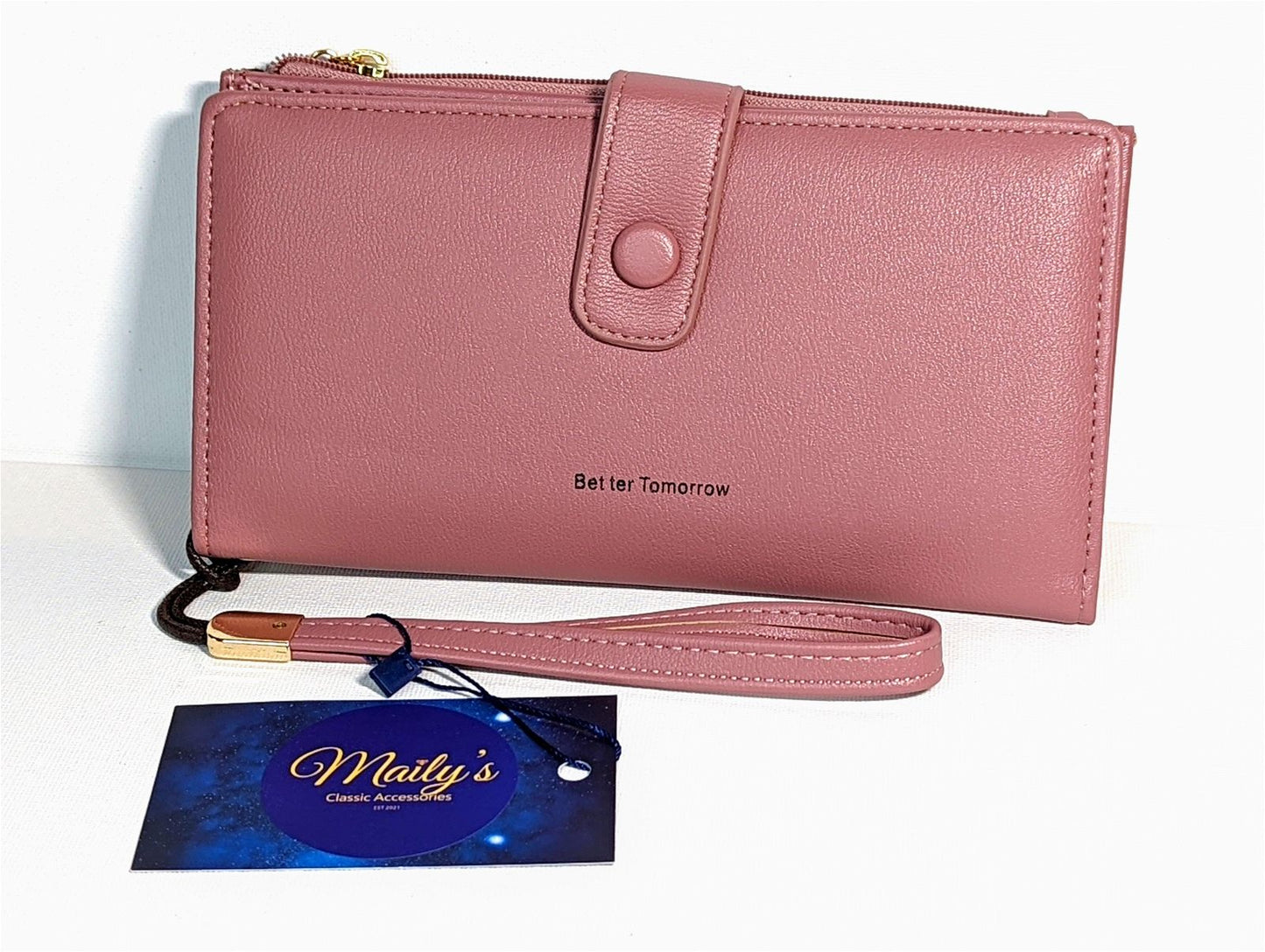 Minimalist Cellphone Wallet - Maily's Classic Accessories