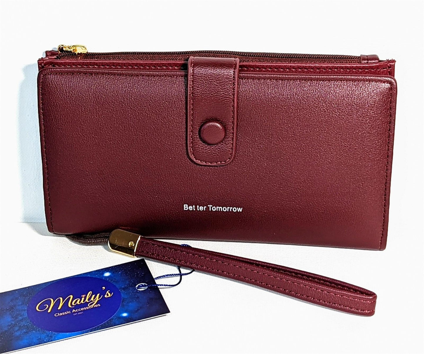 Minimalist Cellphone Wallet - Maily's Classic Accessories