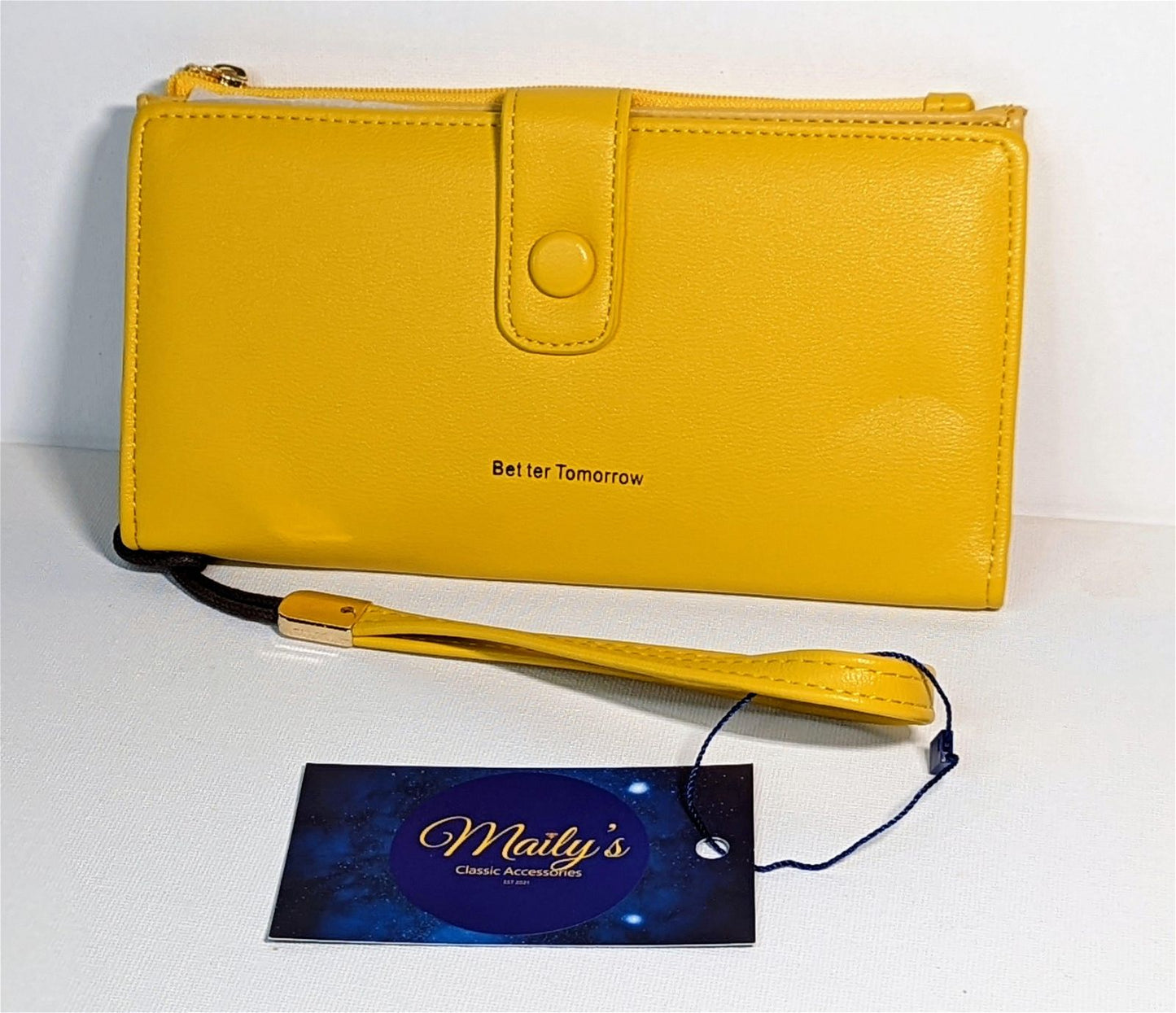 Minimalist Cellphone Wallet - Maily's Classic Accessories