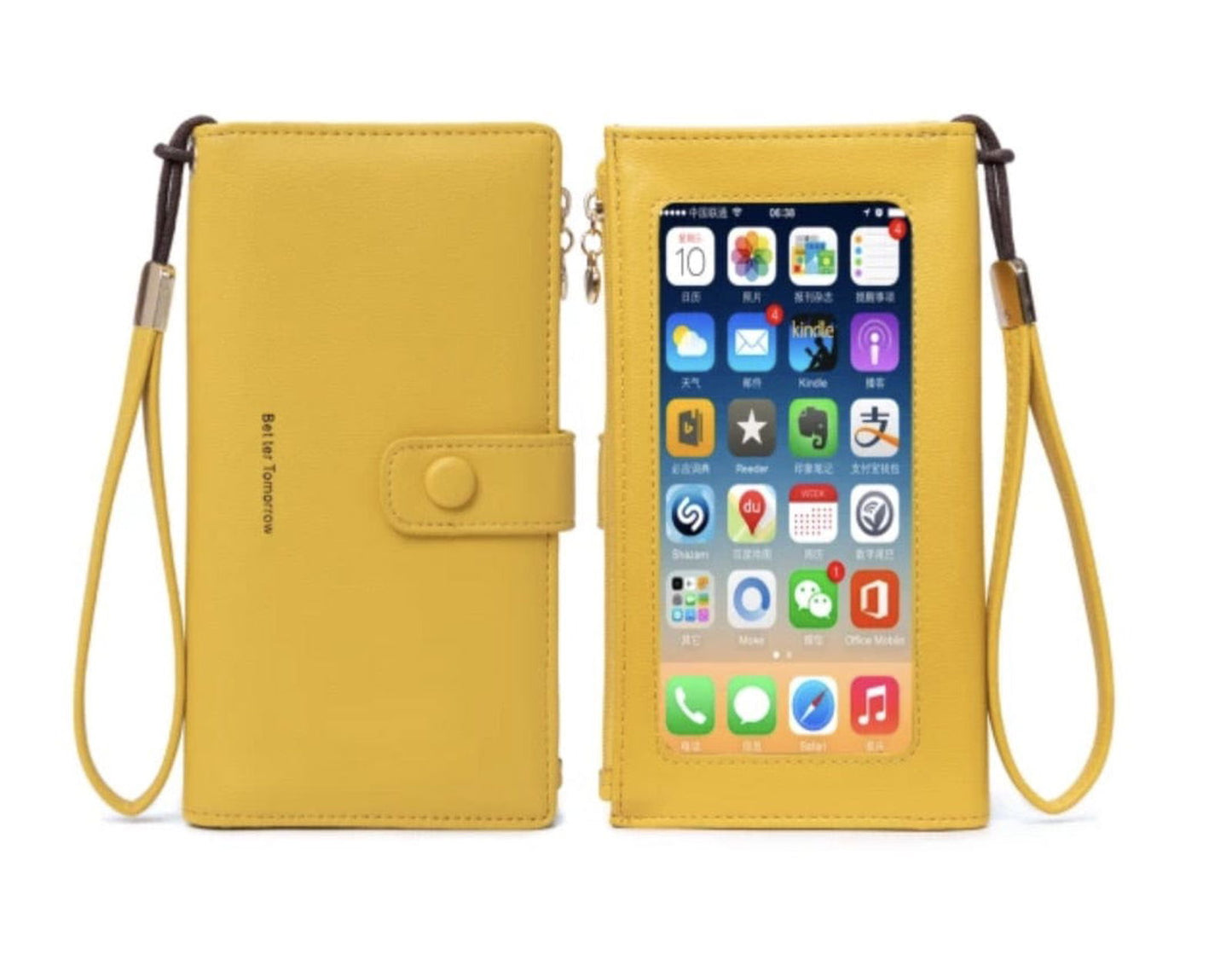 Minimalist Cellphone Wallet - Maily's Classic Accessories