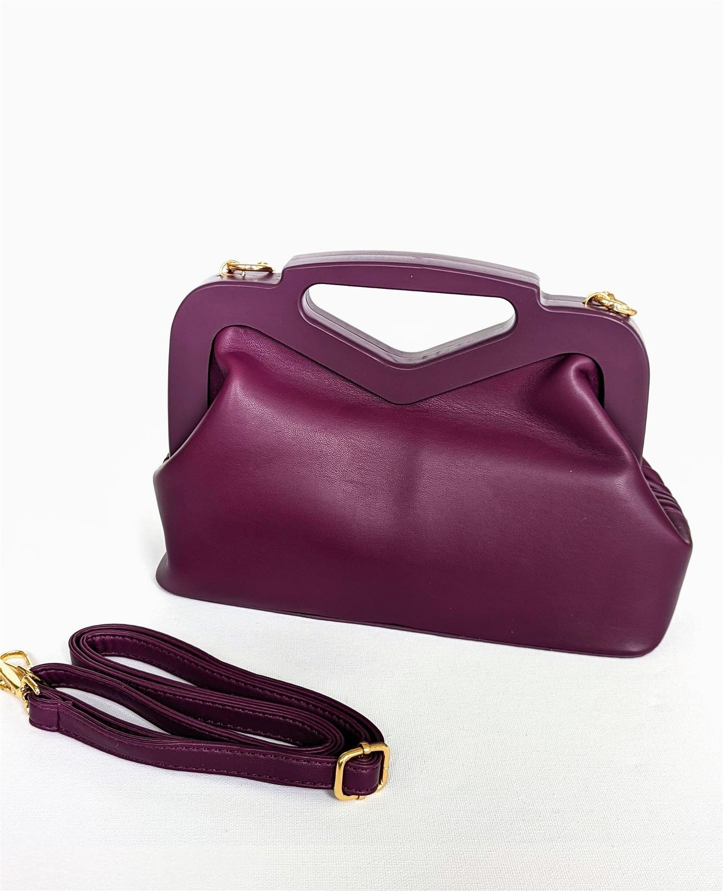 Pleated Handbag - Maily's Classic Accessories
