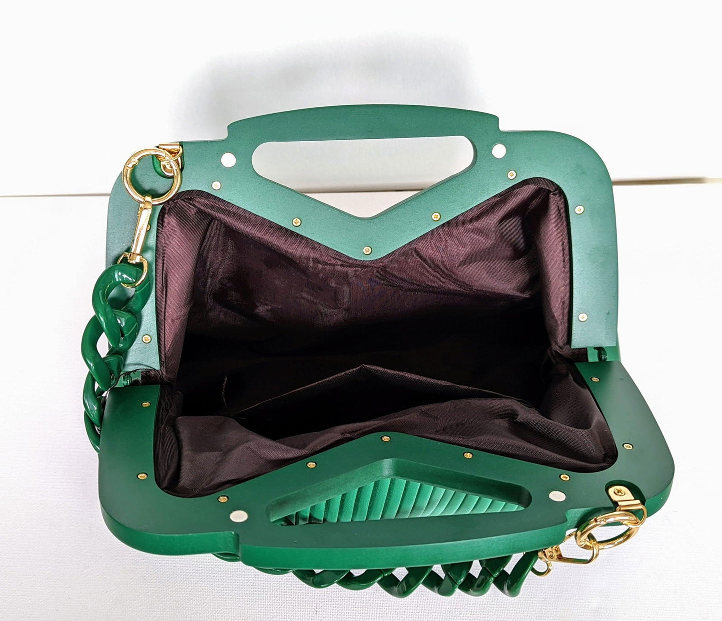 Pleated Handbag - Maily's Classic Accessories