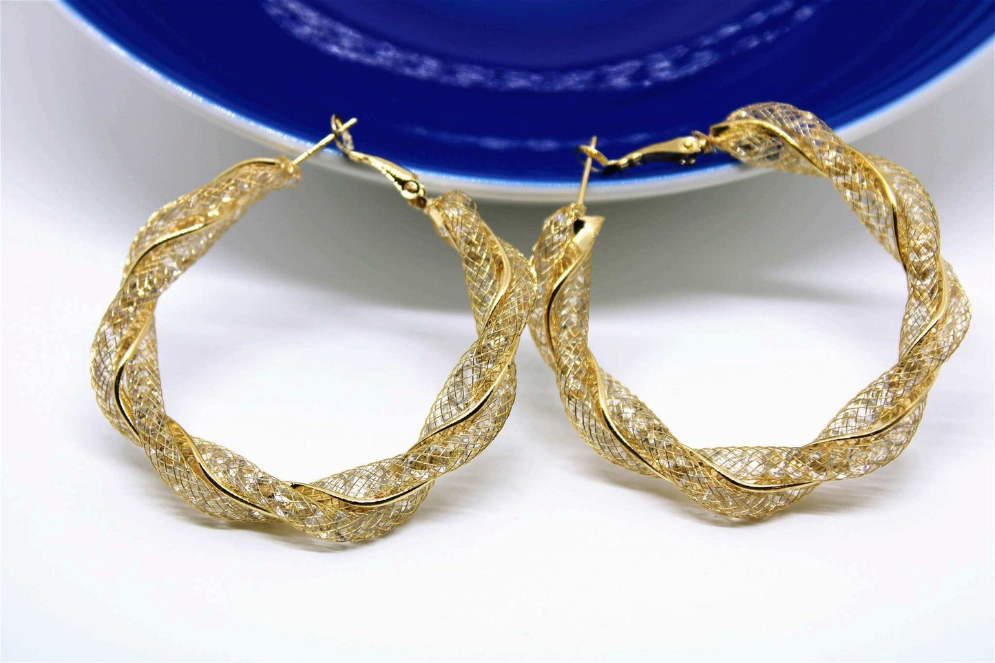 Sparkle Twist Earrings - Maily's Classic Accessories