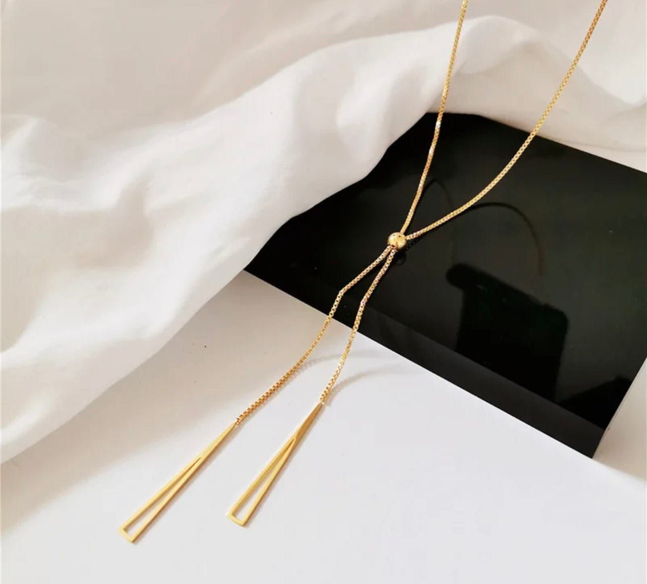 Tassel Pendant Necklace - Maily's Classic Accessories