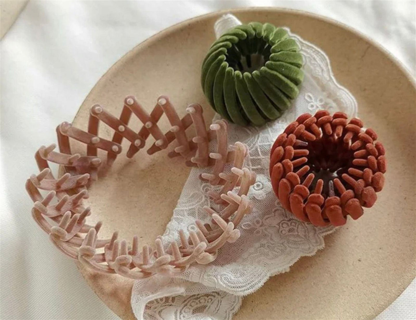 The Bird's Nest hair claw - Maily's Classic Accessories