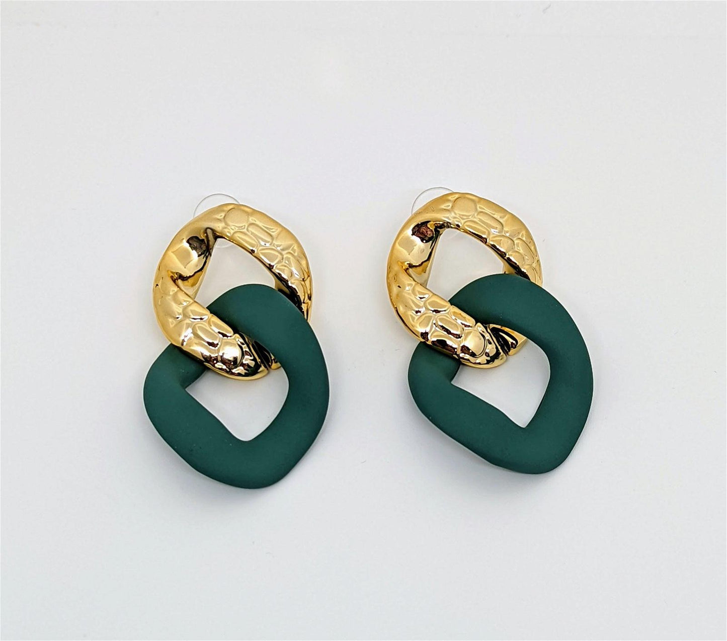 The Chain Earrings - Maily's Classic Accessories
