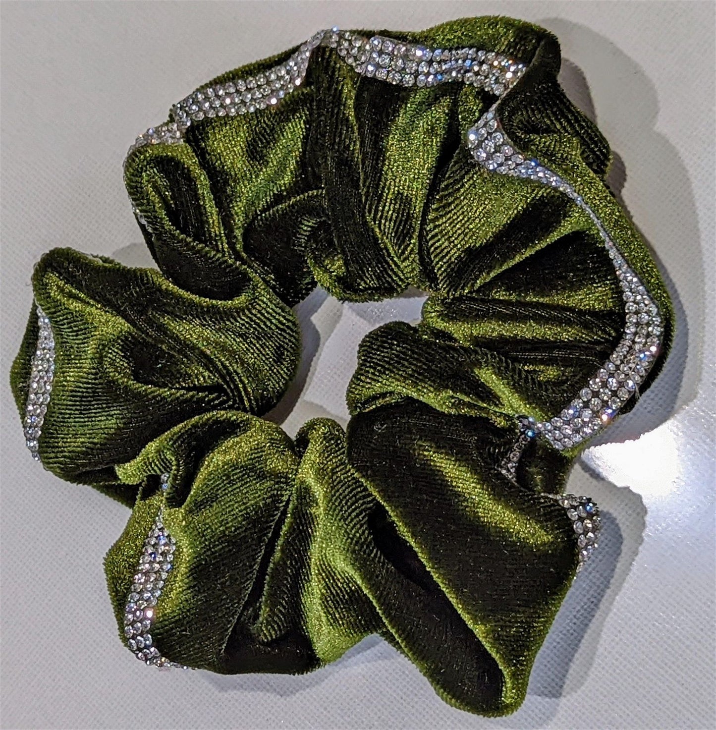 The Fancy Scrunchie - Maily's Classic Accessories