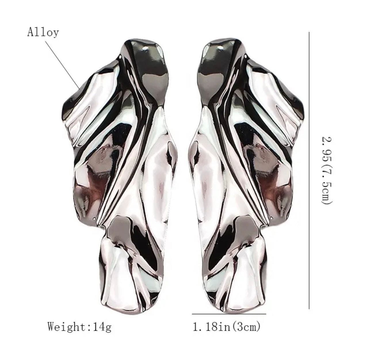 The Irregular Leaf - Maily's Classic Accessories