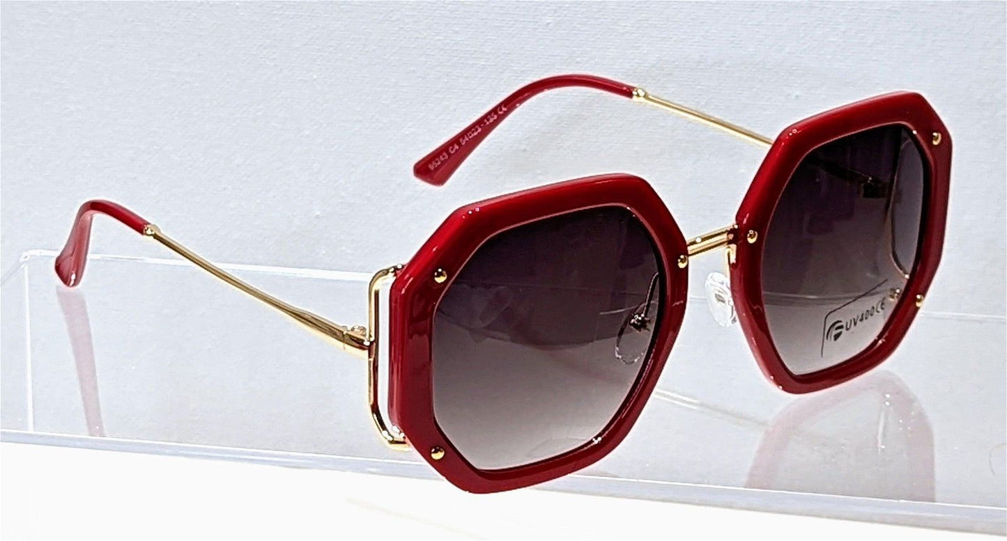 The Octagon Sunglasses - Maily's Classic Accessories