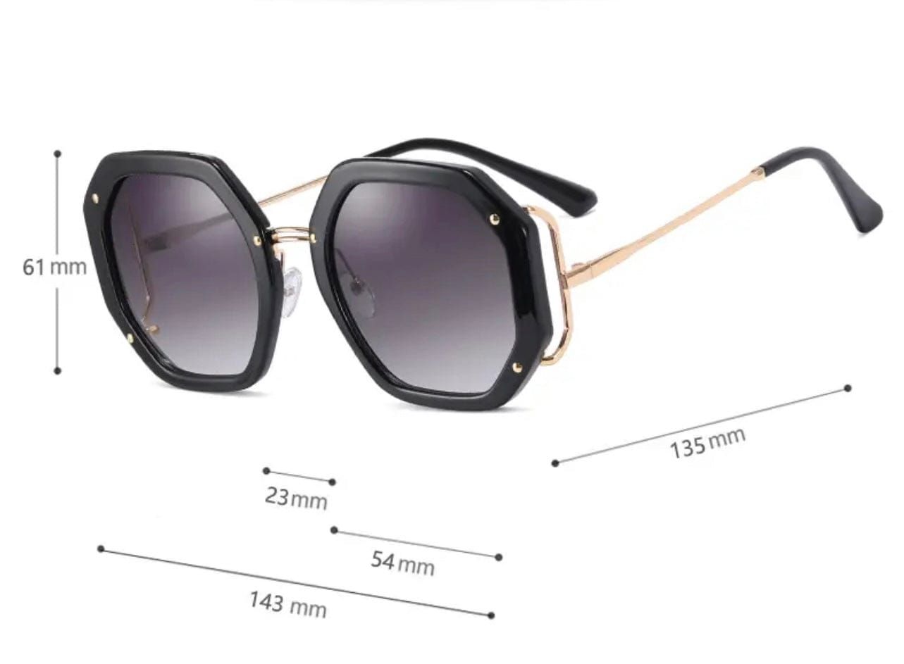 The Octagon Sunglasses - Maily's Classic Accessories