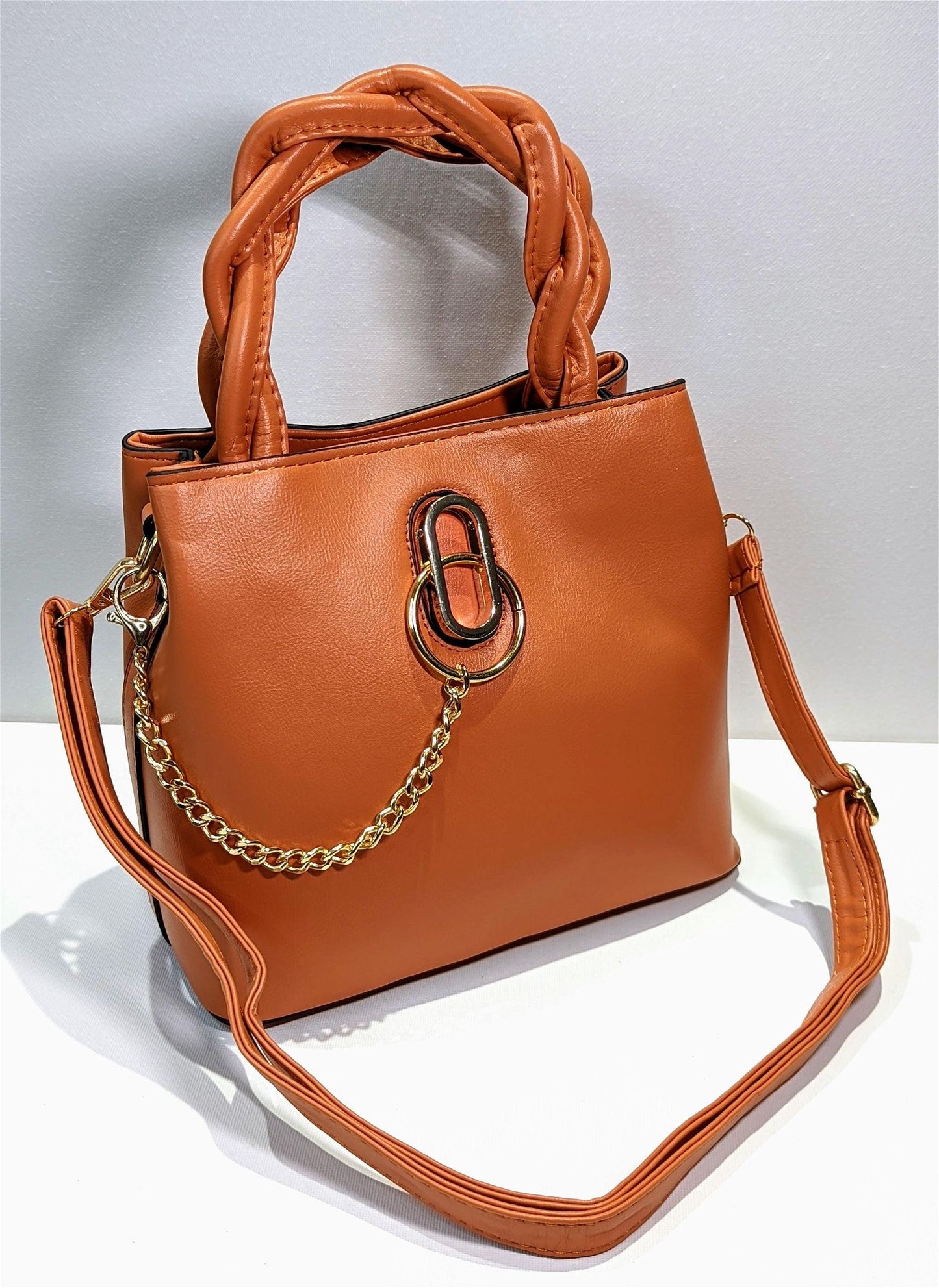 The Twisted Handler Bag - Maily's Classic Accessories