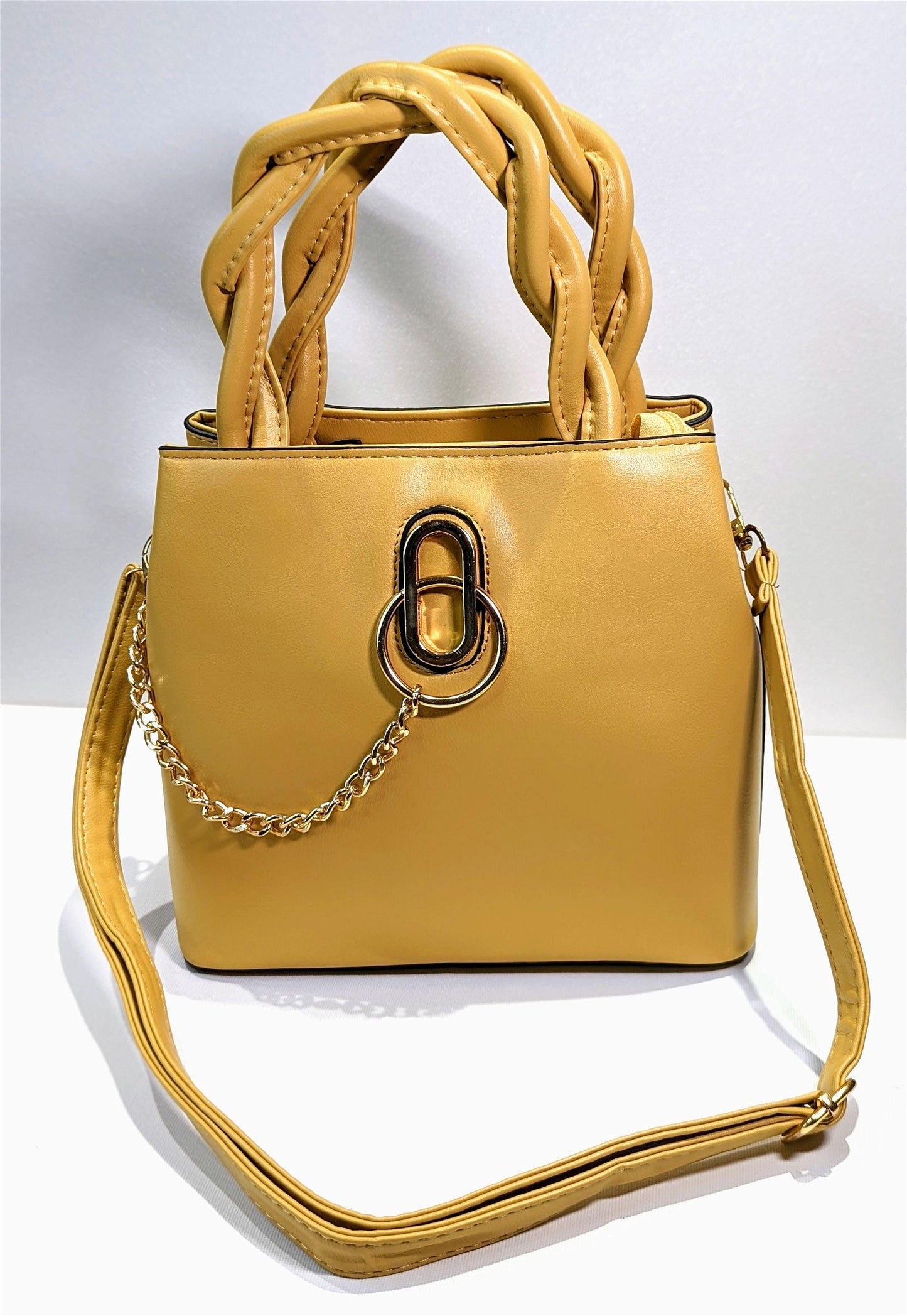 The Twisted Handler Bag - Maily's Classic Accessories