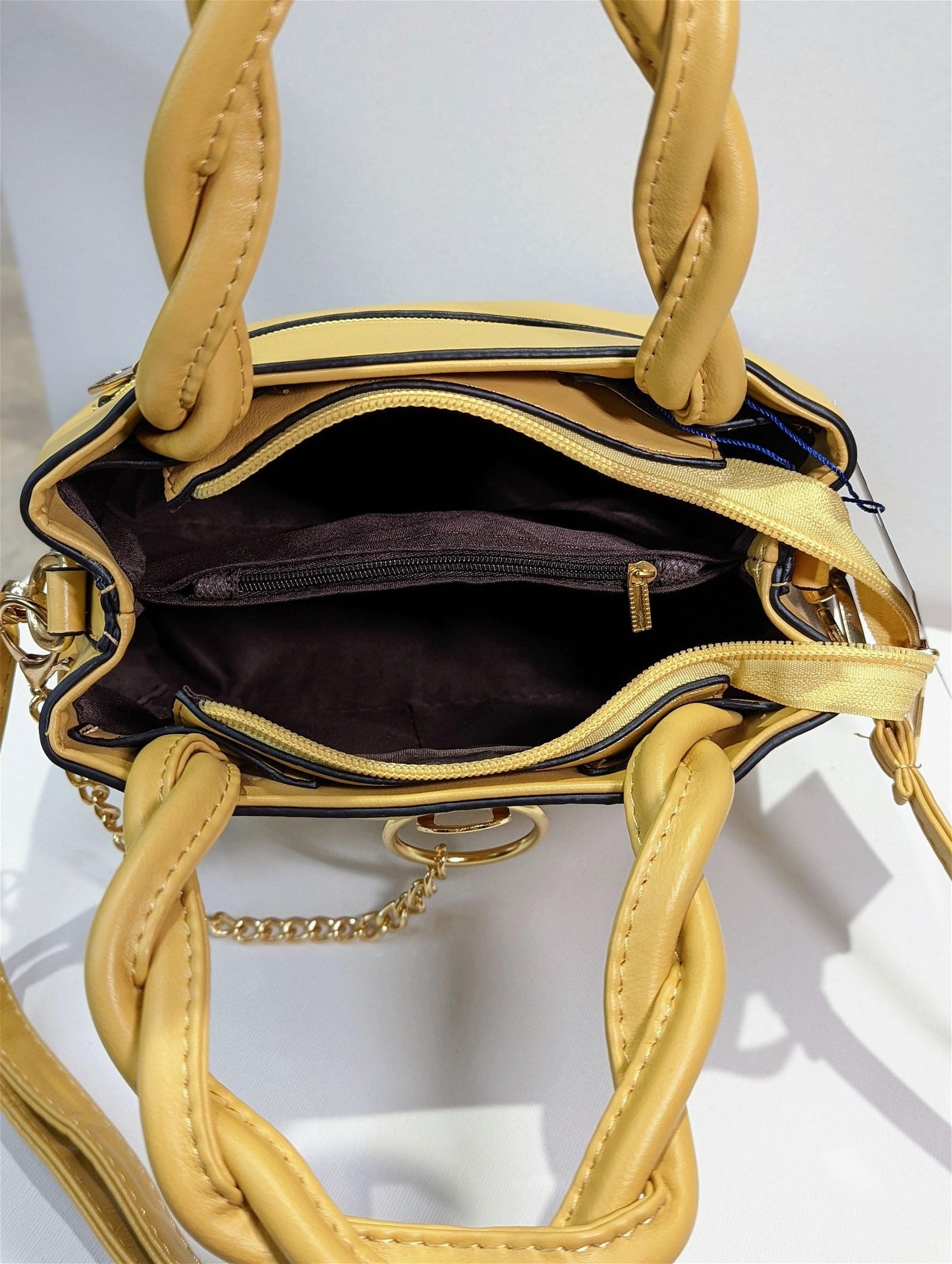 The Twisted Handler Bag - Maily's Classic Accessories