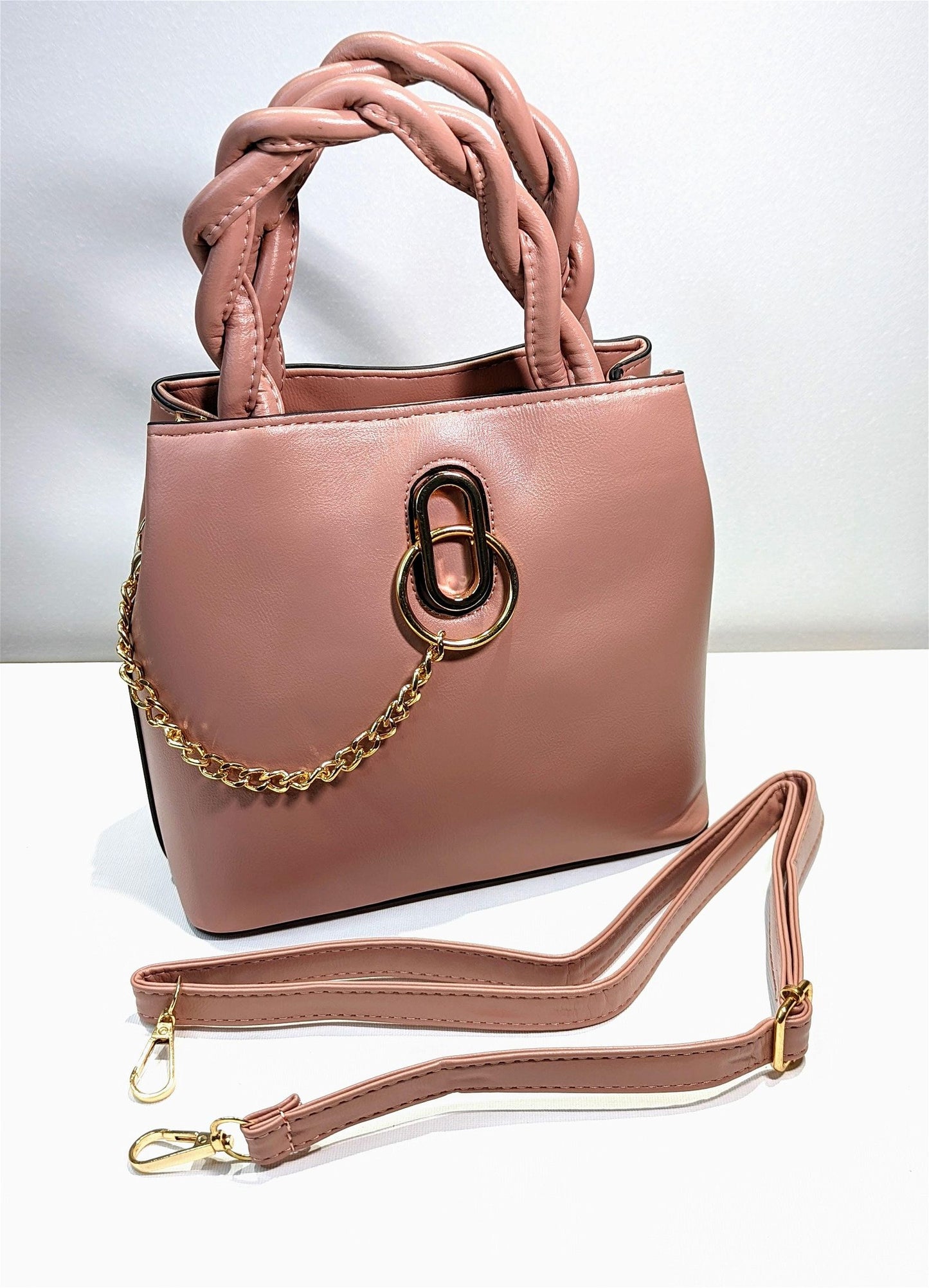 The Twisted Handler Bag - Maily's Classic Accessories