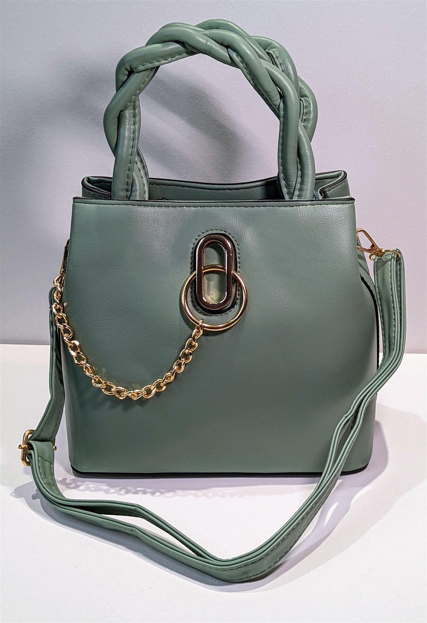 The Twisted Handler Bag - Maily's Classic Accessories