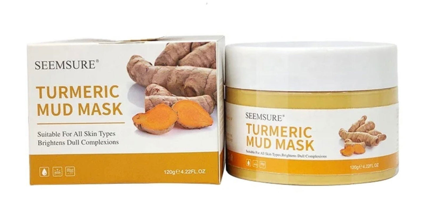 Turmeric Facial Mask - Maily's Classic Accessories