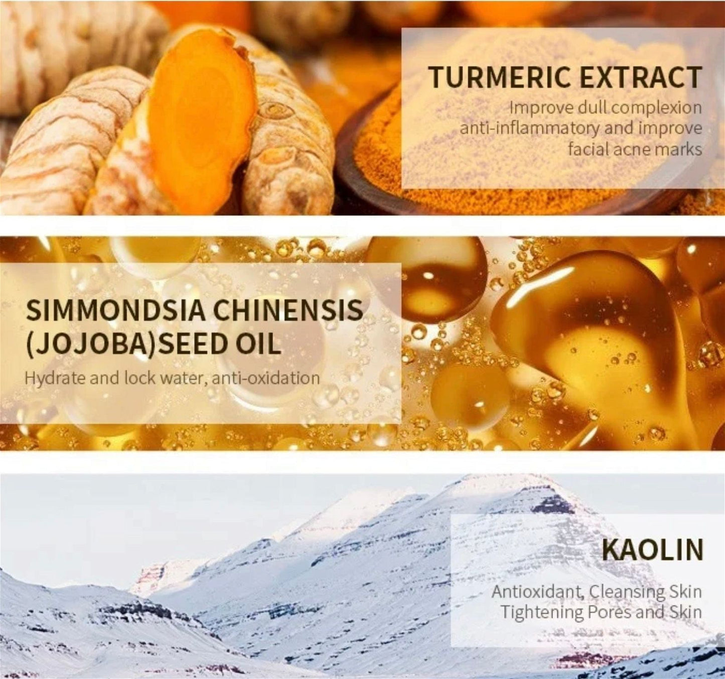 Turmeric Facial Mask - Maily's Classic Accessories