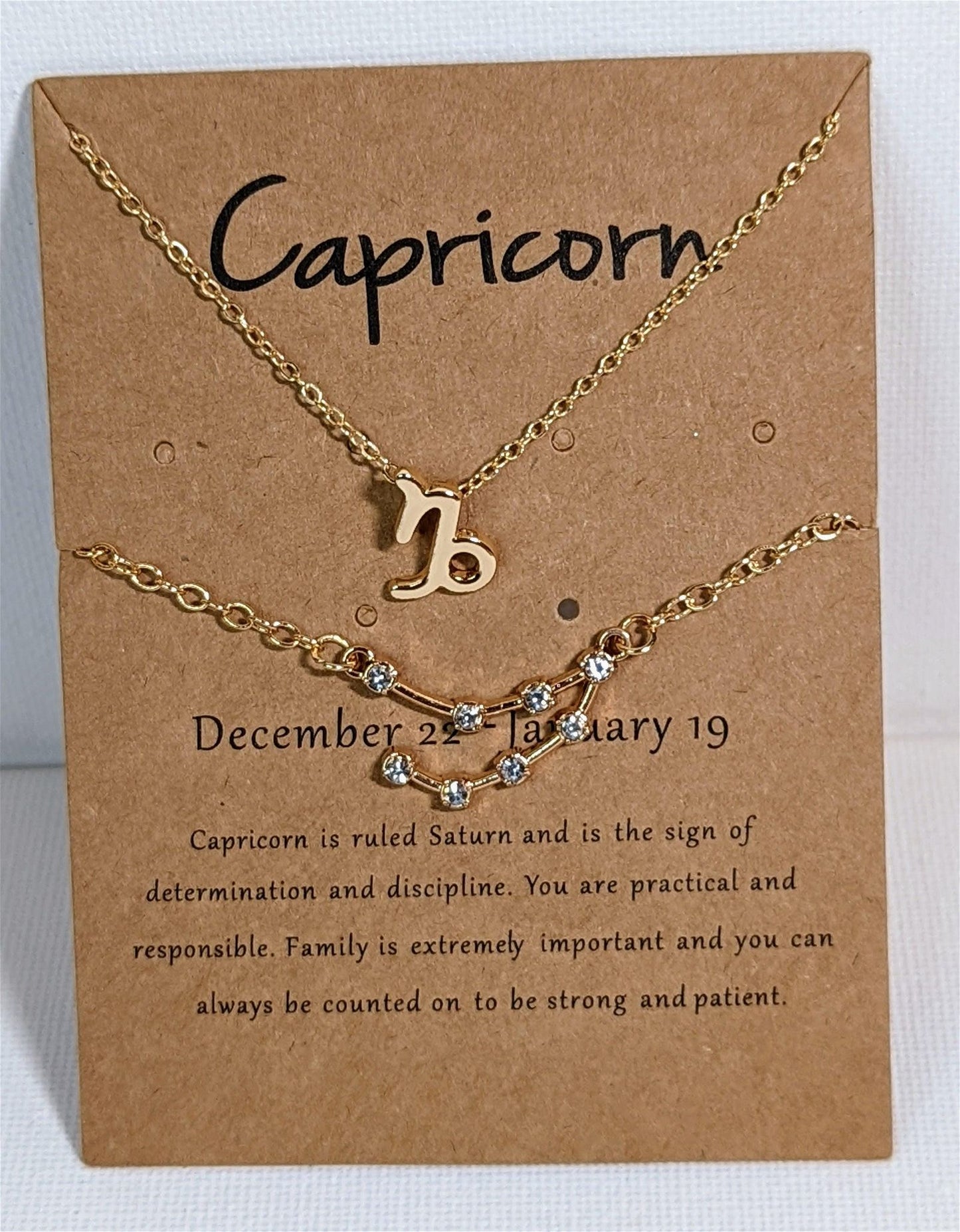 Zodiac Neckless and Bracelet - Maily's Classic Accessories