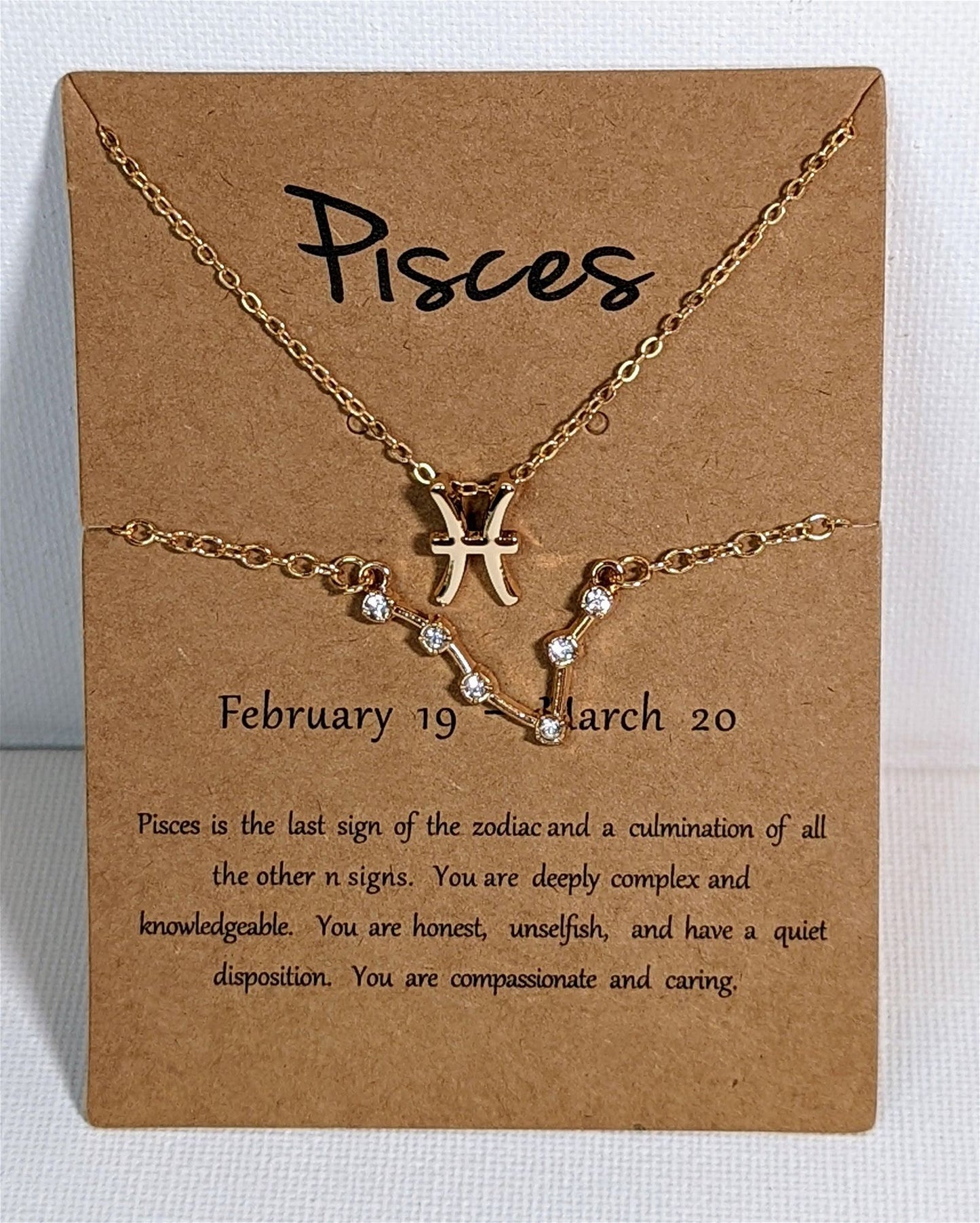Zodiac Neckless and Bracelet - Maily's Classic Accessories