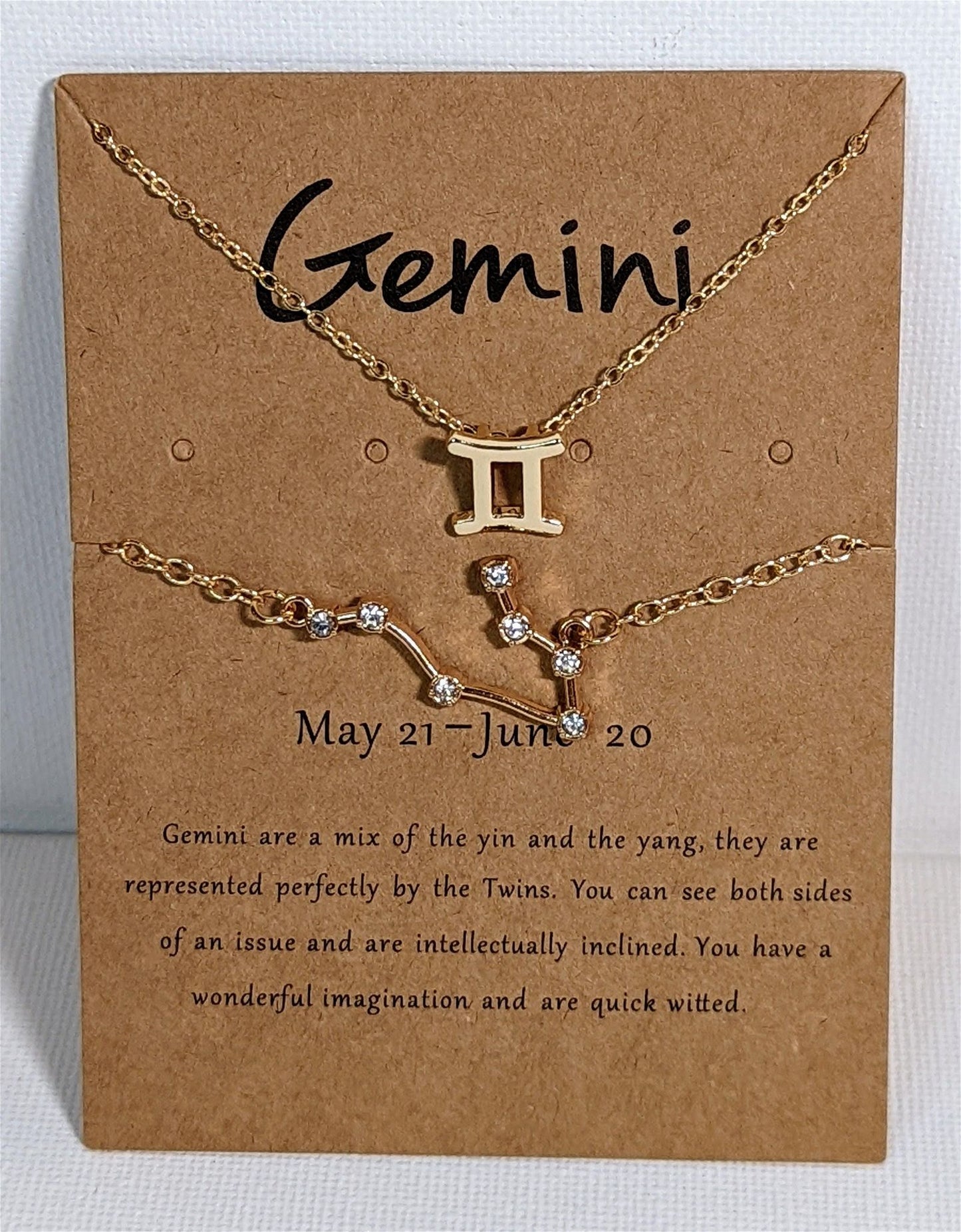 Zodiac Neckless and Bracelet - Maily's Classic Accessories